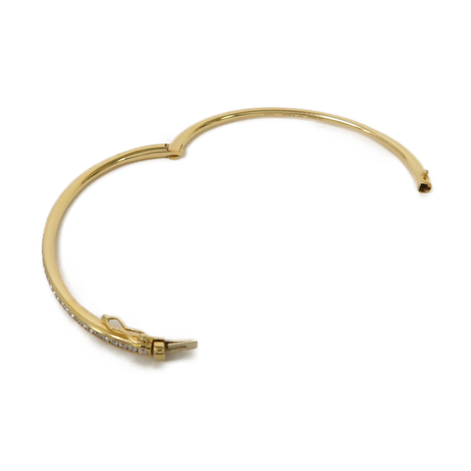 De Beers 18K黃金De Beers Diamond Bracelet鑽石手鐲