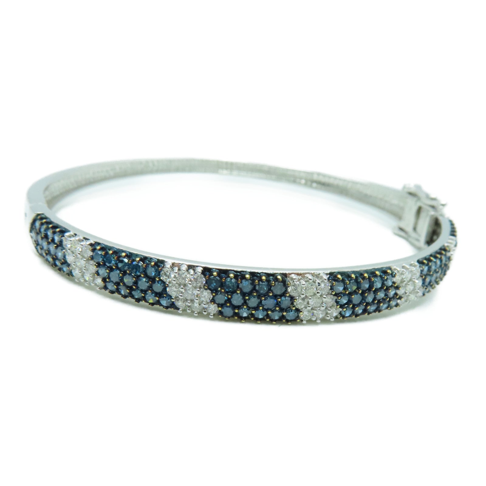 JEWELRY 18K白金Diamond Bracelets 0.7ct鑽石手鐲
