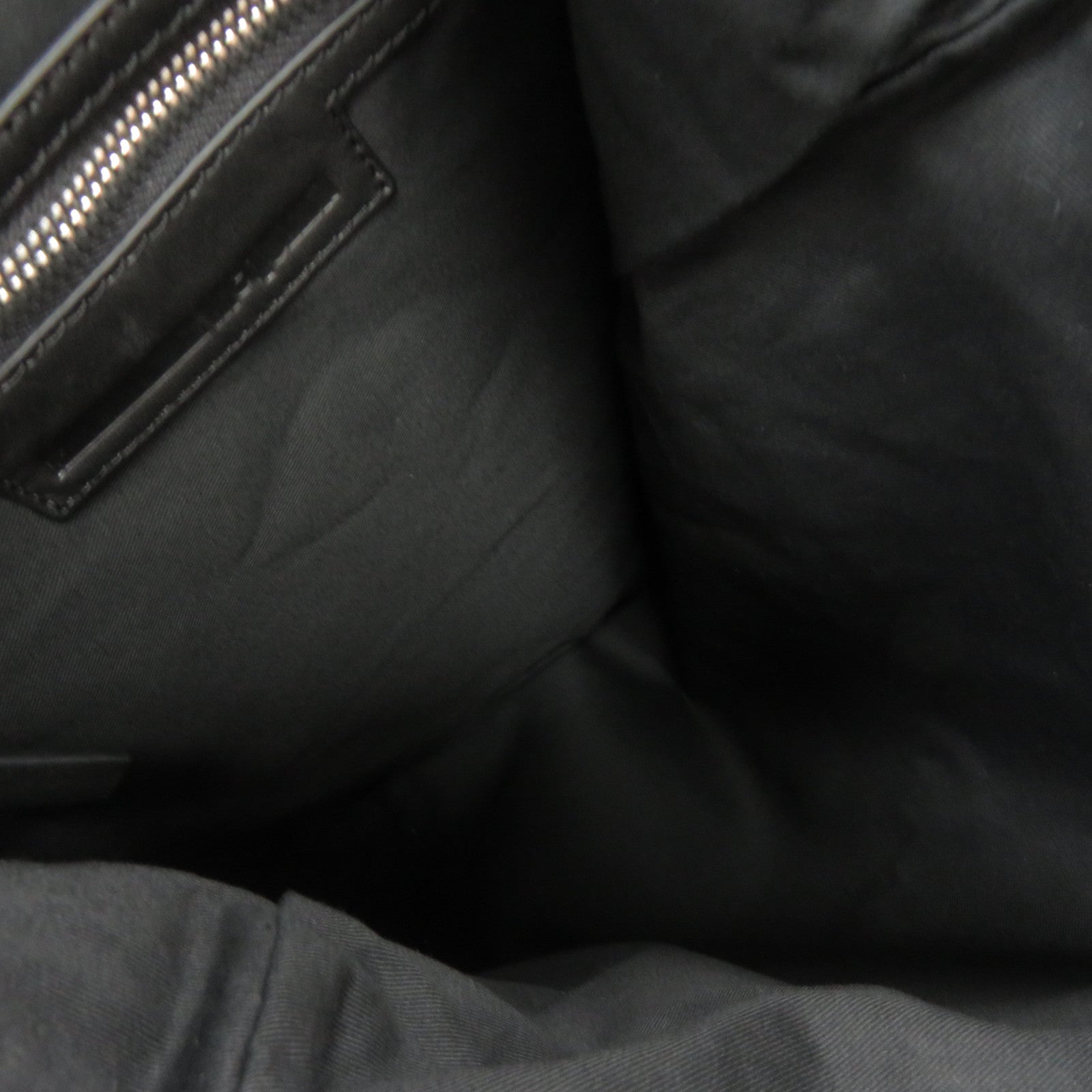 SELECTION Cowhide Leather MCQ Backpack Black