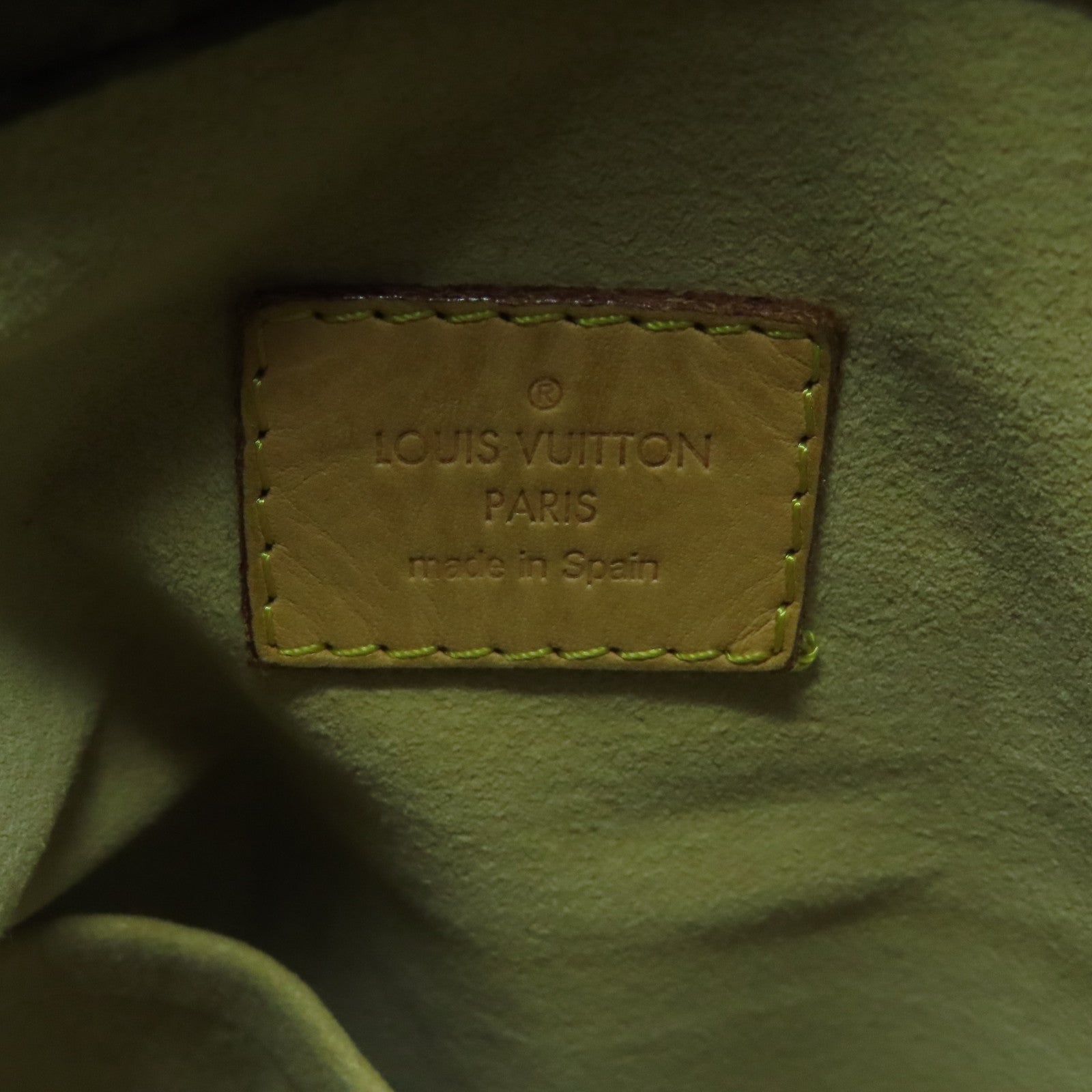 LOUIS VUITTON Monogram Artsy GM金扣手挽袋啡色