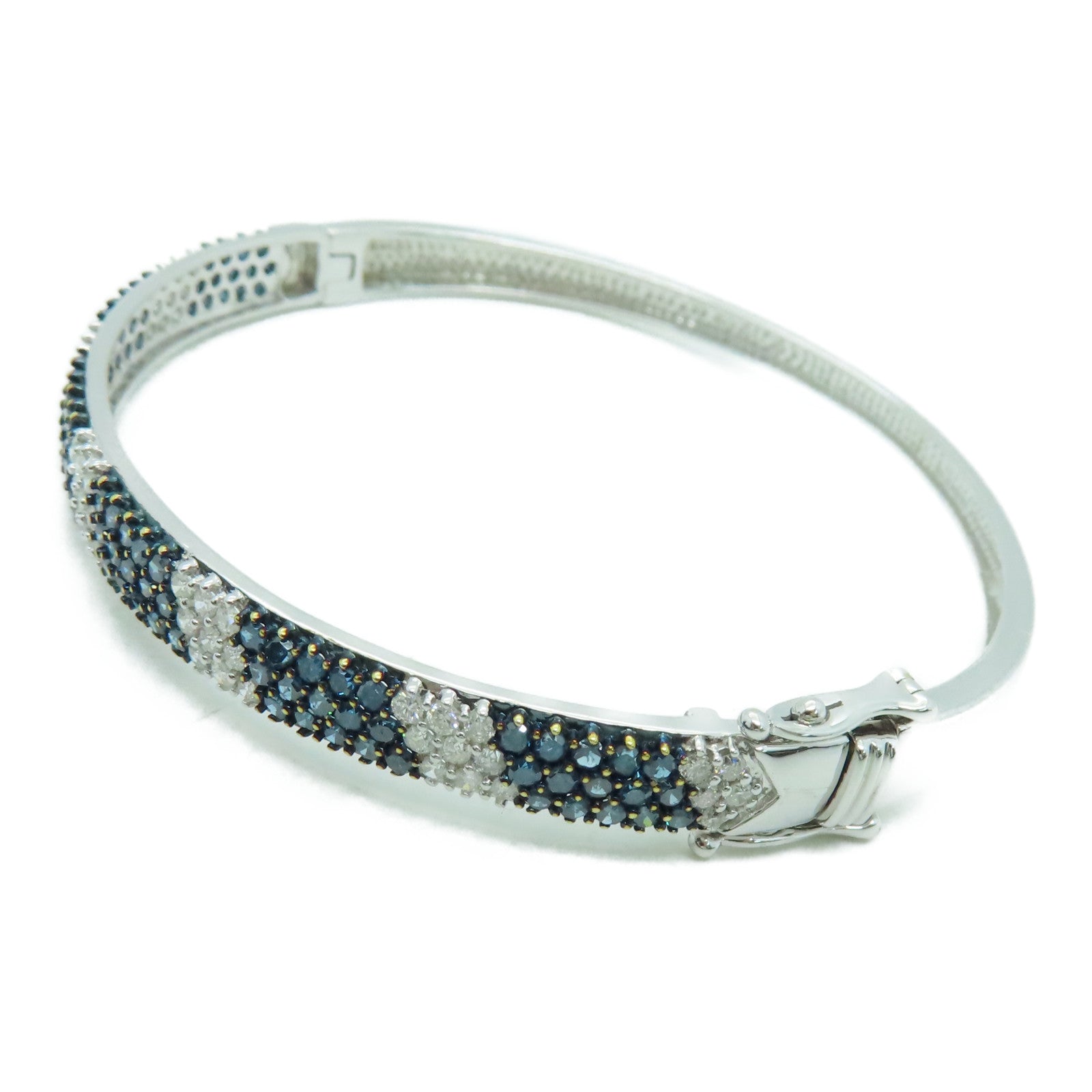 JEWELRY 18K白金Diamond Bracelets 0.7ct鑽石手鐲
