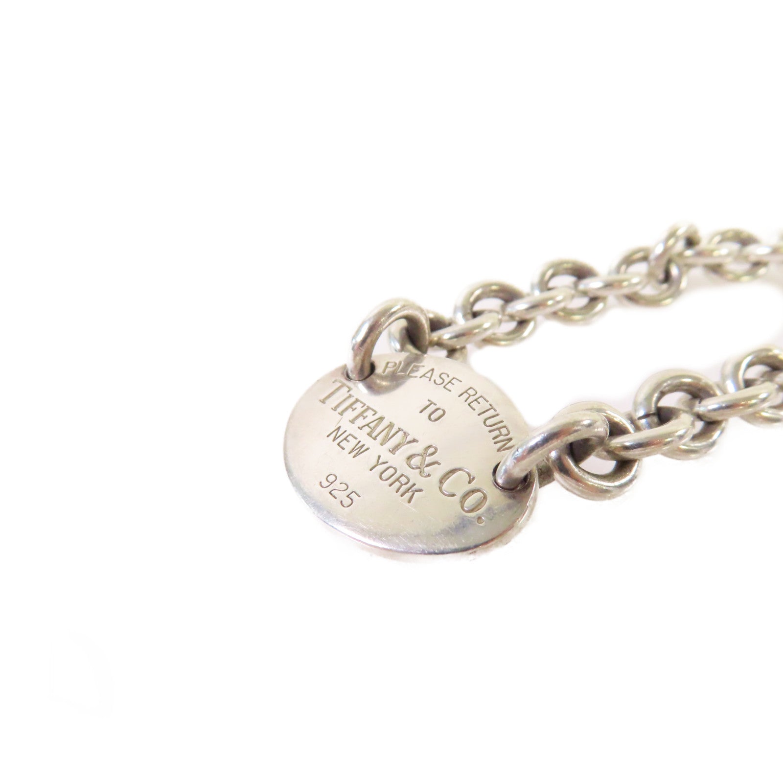 TIFFANY＆CO 925純銀Return To Tiffany Bracelet手鏈