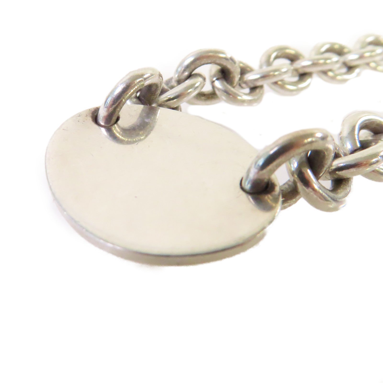 TIFFANY＆CO 925純銀Return To Tiffany Bracelet手鏈