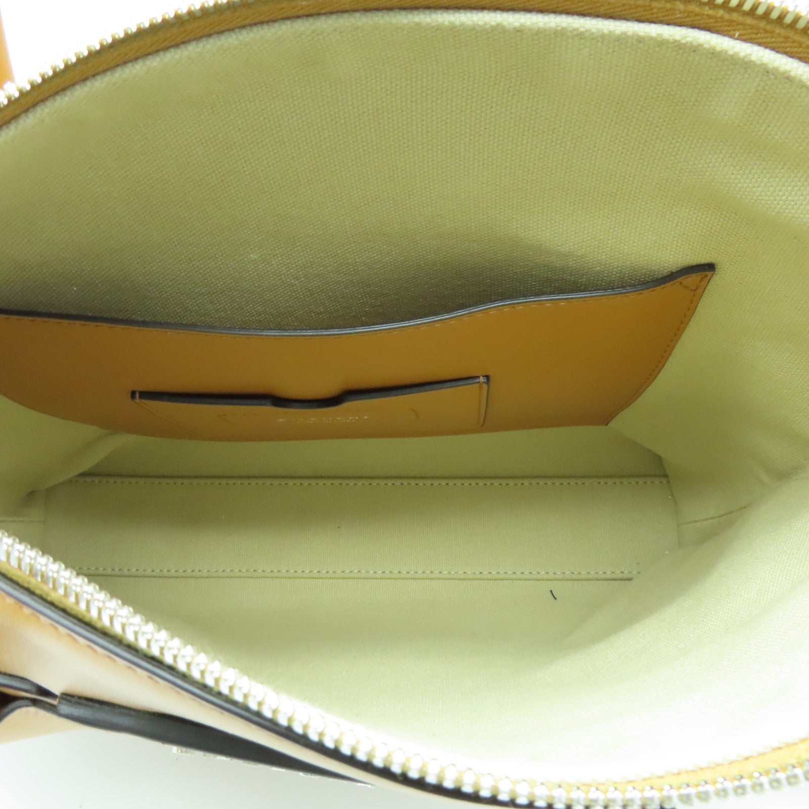 GIVENCHY 牛皮皮革2 Way Shoulder Bag银扣手挽肩背两用袋啡色
