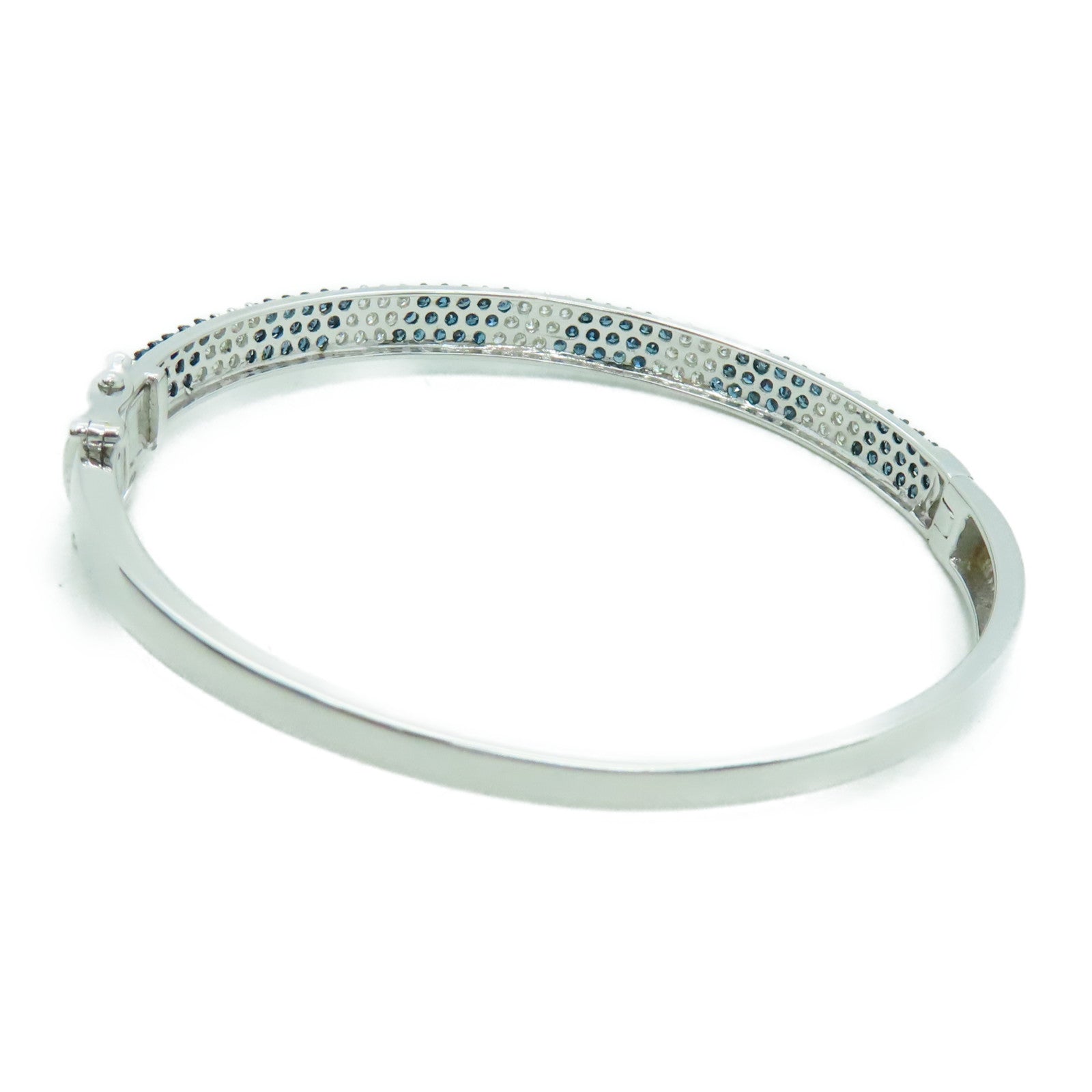 JEWELRY 18K白金Diamond Bracelets 0.7ct鑽石手鐲