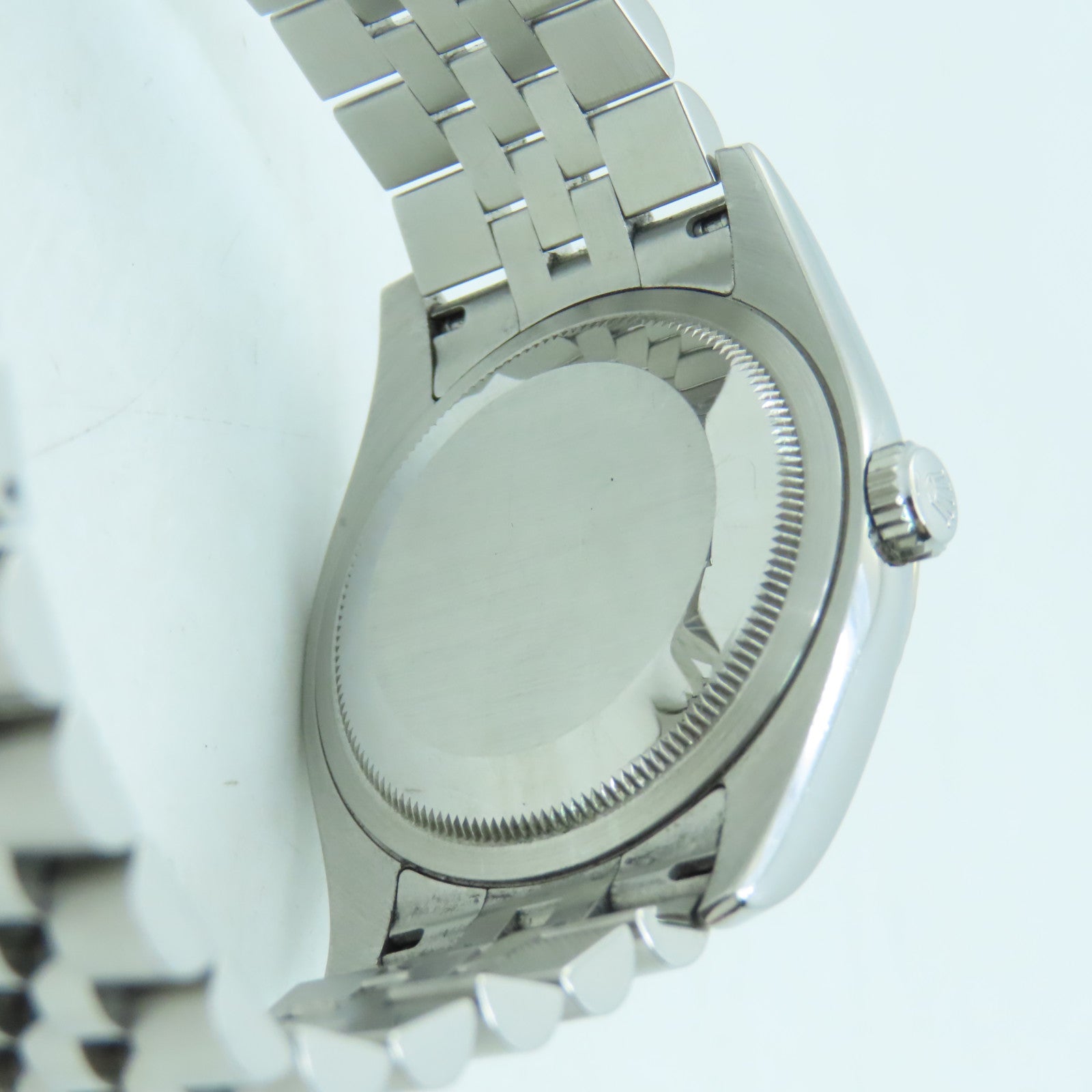 ROLEX Datejust 36mm Stainless Steel Watch Automatic Movement Black/Silver