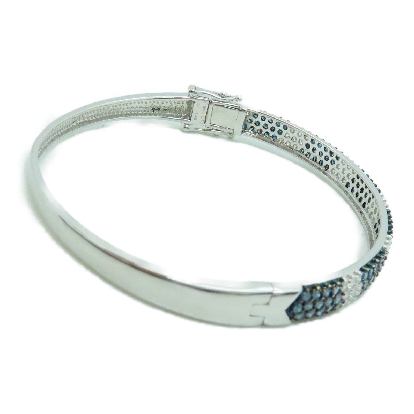 JEWELRY 18K白金Diamond Bracelets 0.7ct鑽石手鐲