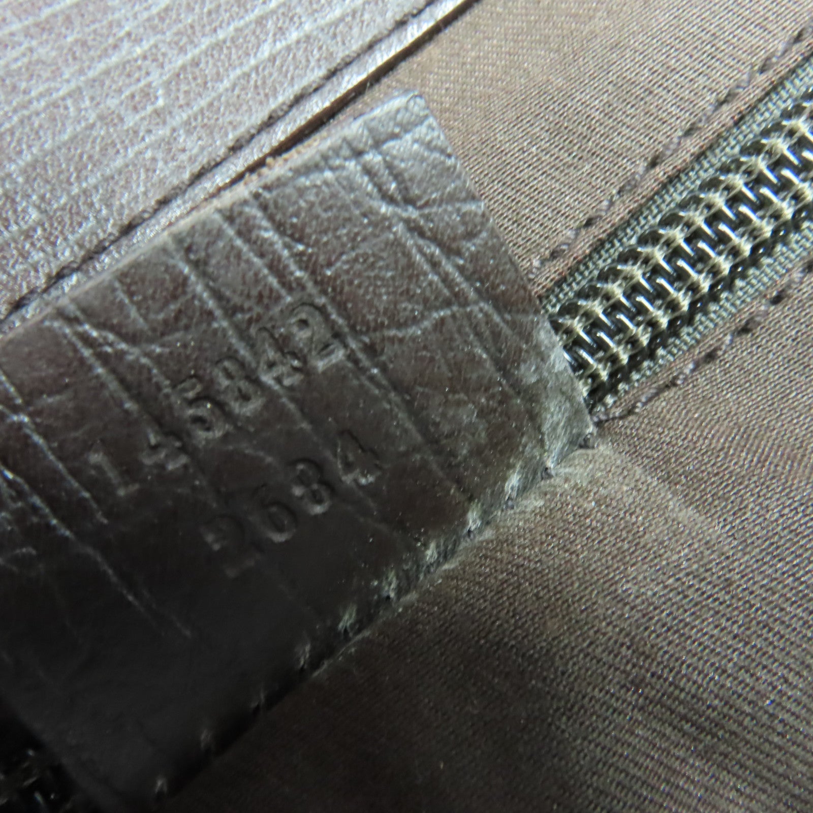 GUCCI 塗層帆布Tote Bag手挽袋啡色