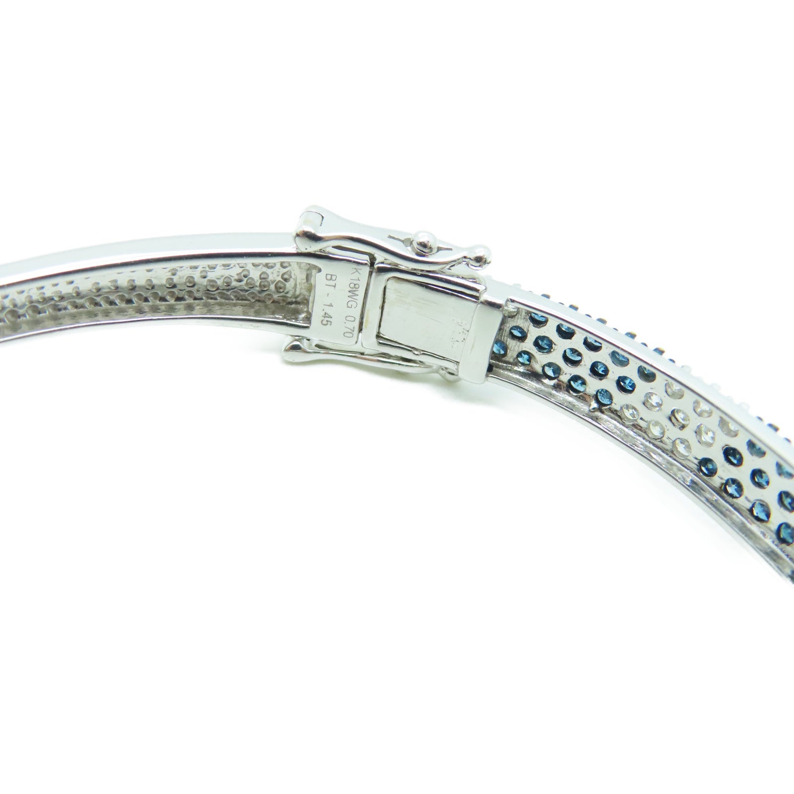 JEWELRY 18K白金Diamond Bracelets 0.7ct鑽石手鐲