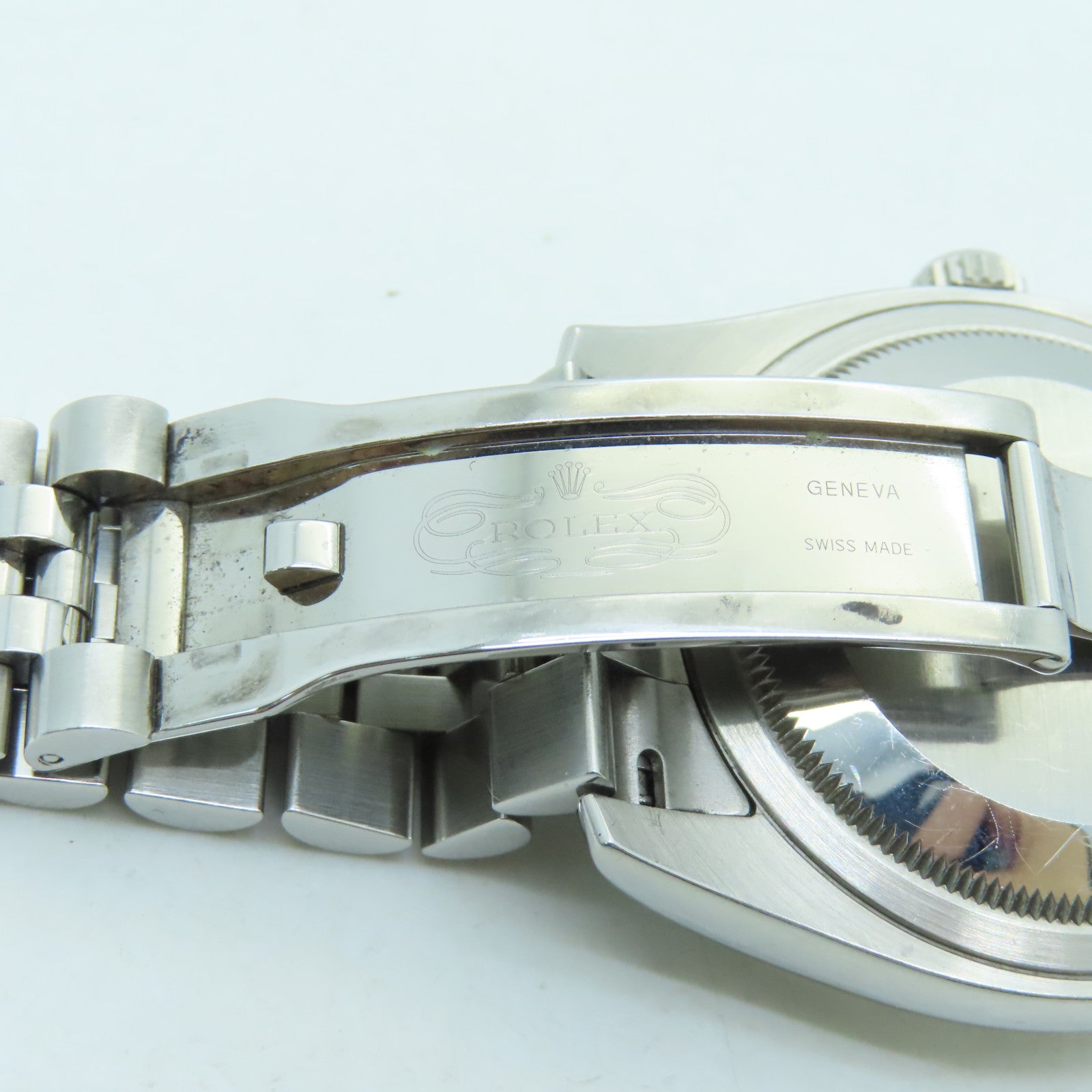 ROLEX Datejust 36mm Stainless Steel Watch Automatic Movement Black/Silver