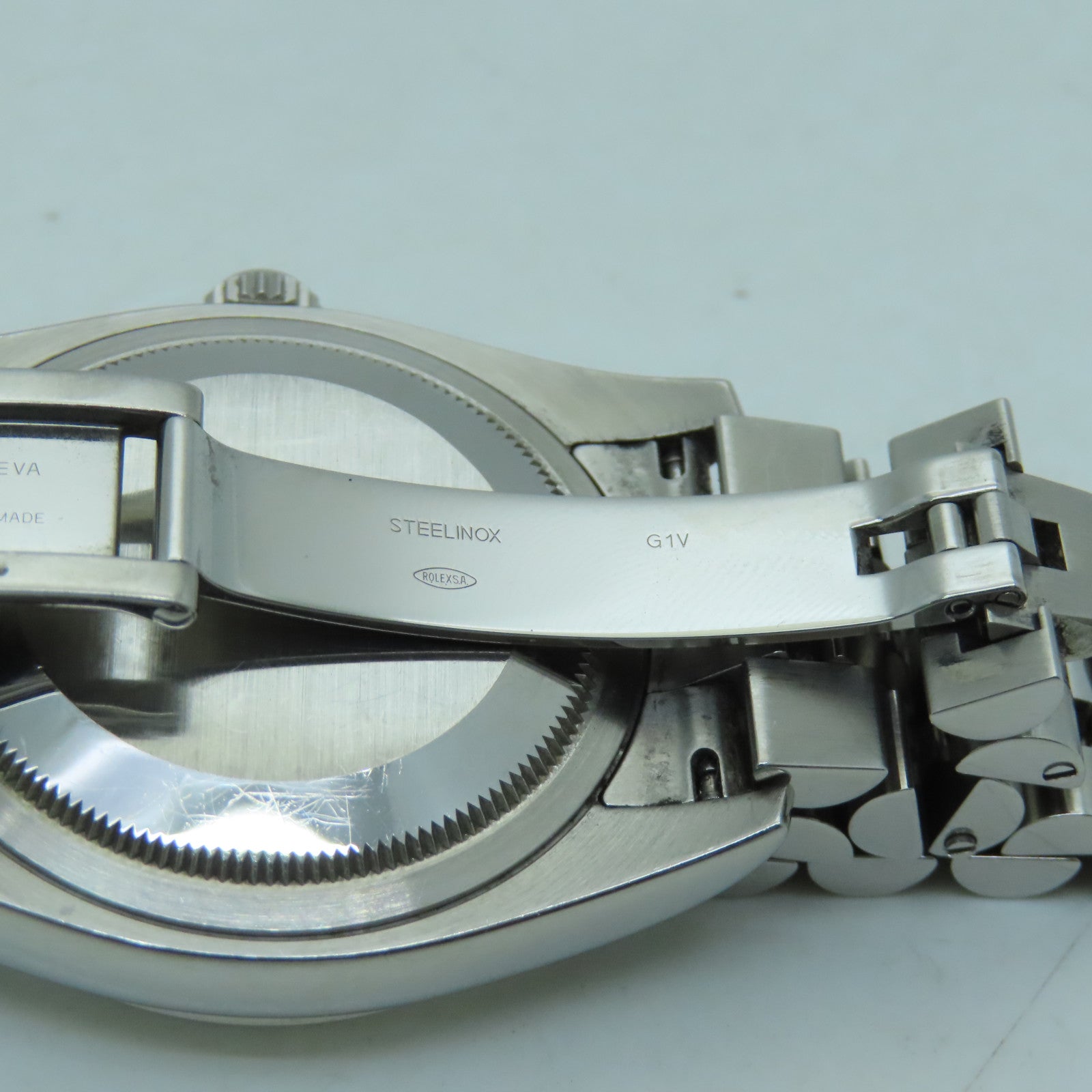 ROLEX Datejust 36mm Stainless Steel Watch Automatic Movement Black/Silver