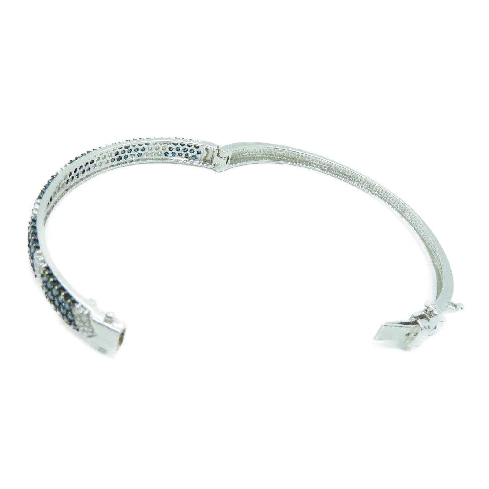 JEWELRY 18K白金Diamond Bracelets 0.7ct鑽石手鐲