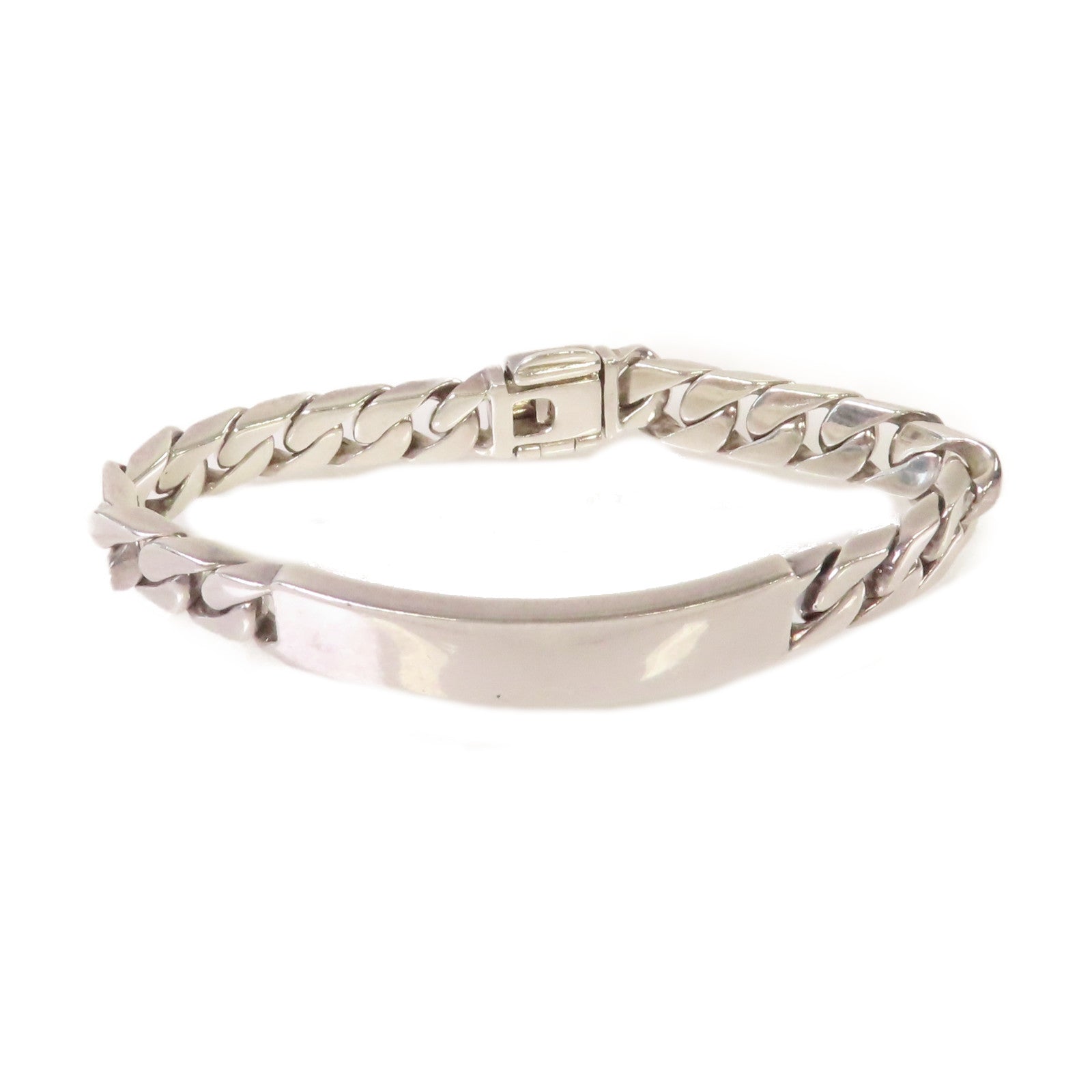 TIFFANY＆CO 925純銀I.D. Bracelet手鏈