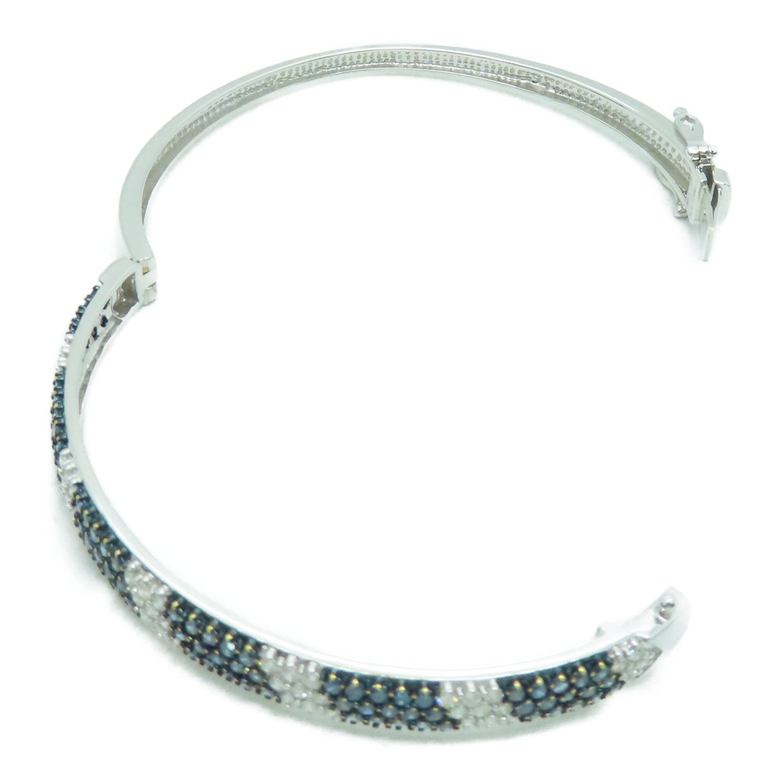 JEWELRY 18K白金Diamond Bracelets 0.7ct鑽石手鐲