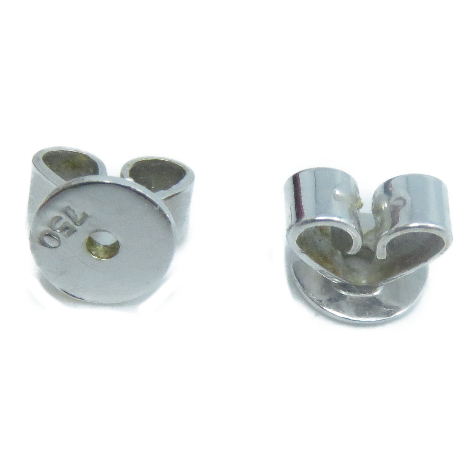 JEWELRY 18K白金Sapphire Earrings藍寶石/鑽石耳環