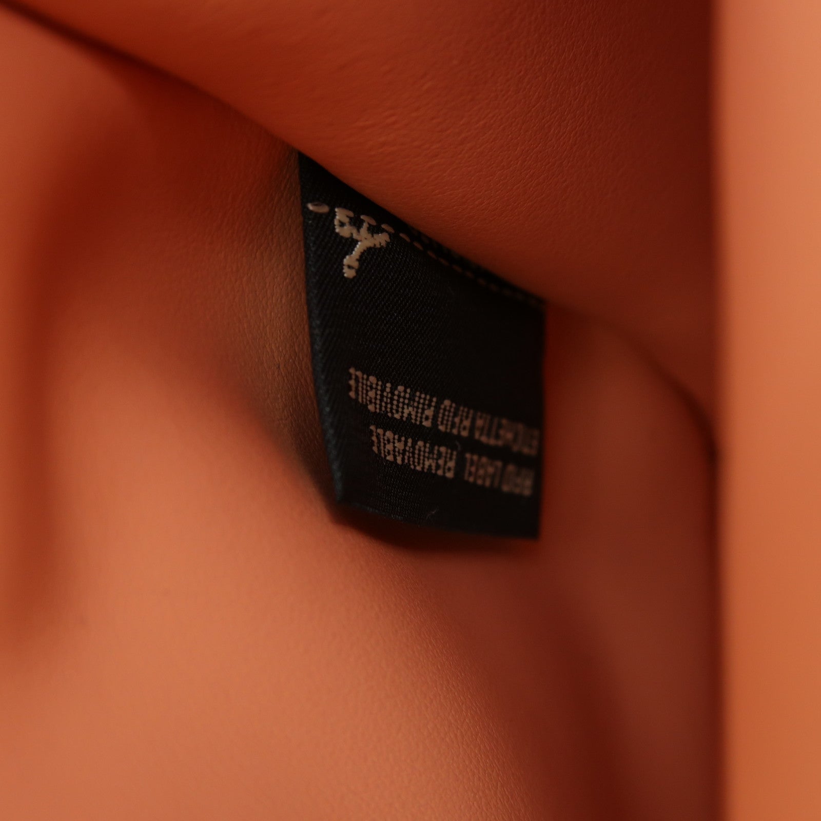 FENDI 牛皮皮革Shoulder Tote銀扣手挽肩背兩用袋藍色