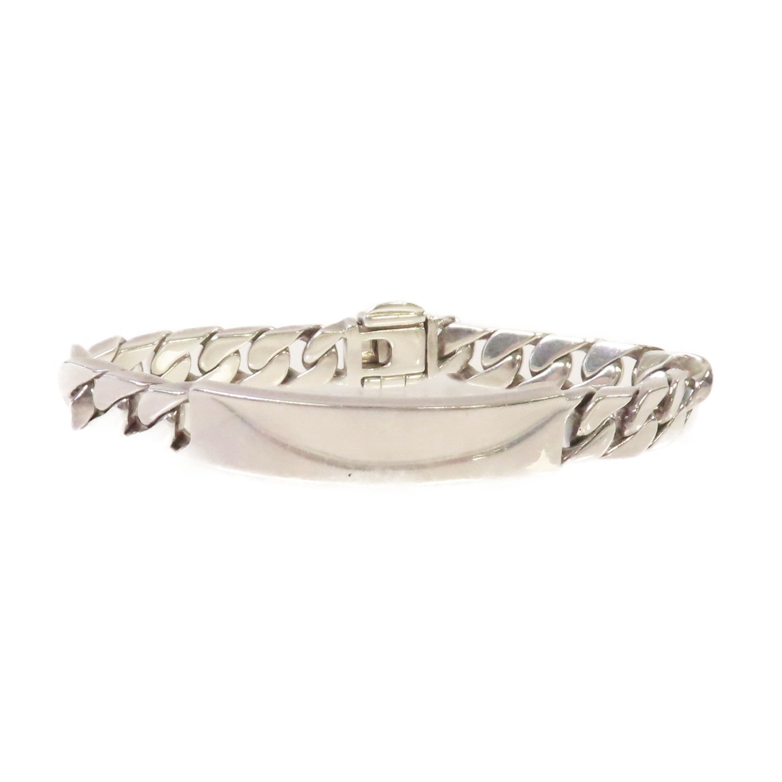 TIFFANY＆CO 925純銀I.D. Bracelet手鏈