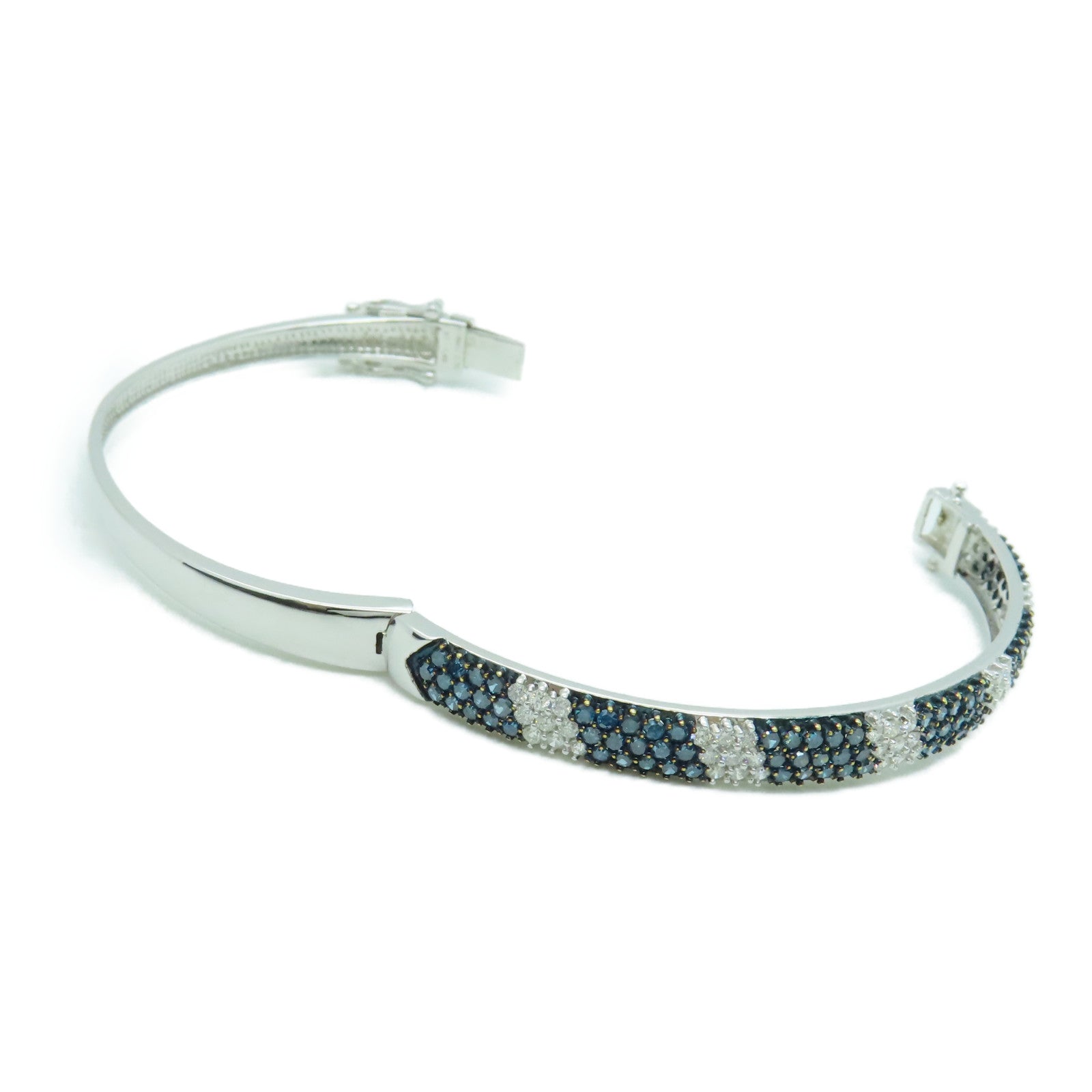 JEWELRY 18K白金Diamond Bracelets 0.7ct鑽石手鐲