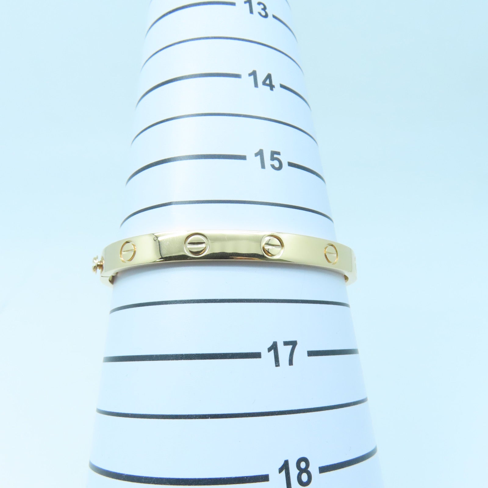 CARTIER 18K rose gold Love Bracelet bracelet