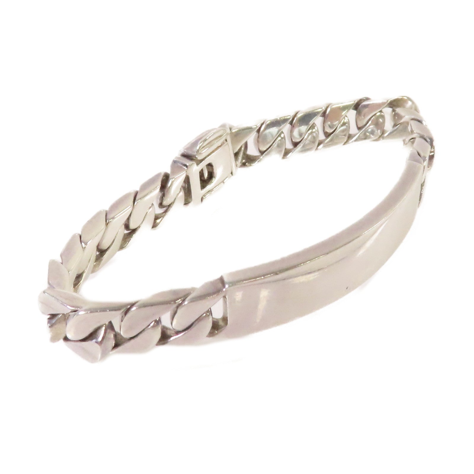 TIFFANY＆CO 925純銀I.D. Bracelet手鏈