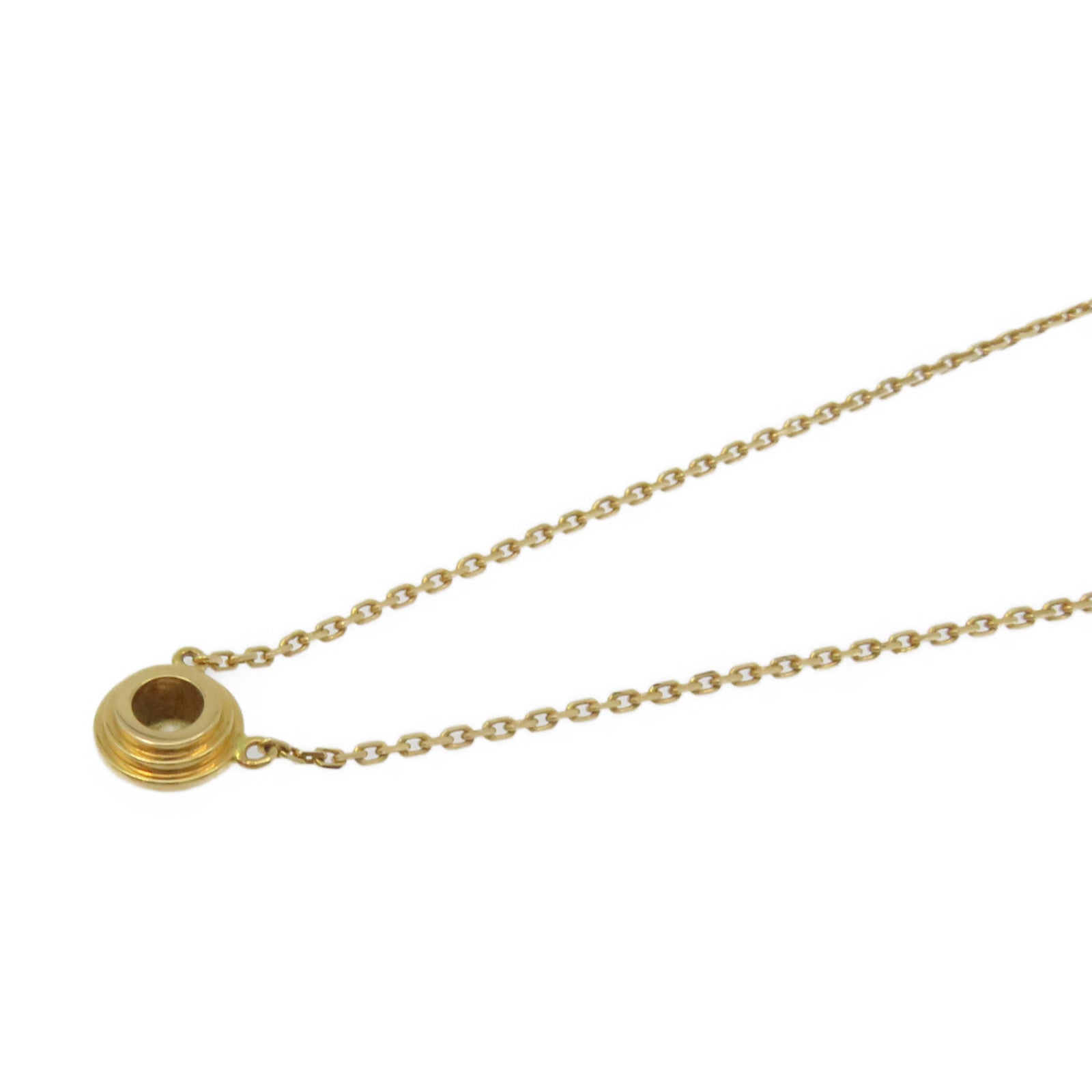 CARTIER 18K玫瑰金Damour Necklace項鏈