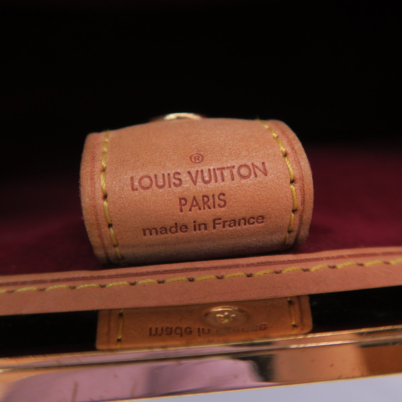LOUIS VUITTON Monogram Multicolore Judy MM金扣手挽肩背兩用袋白色