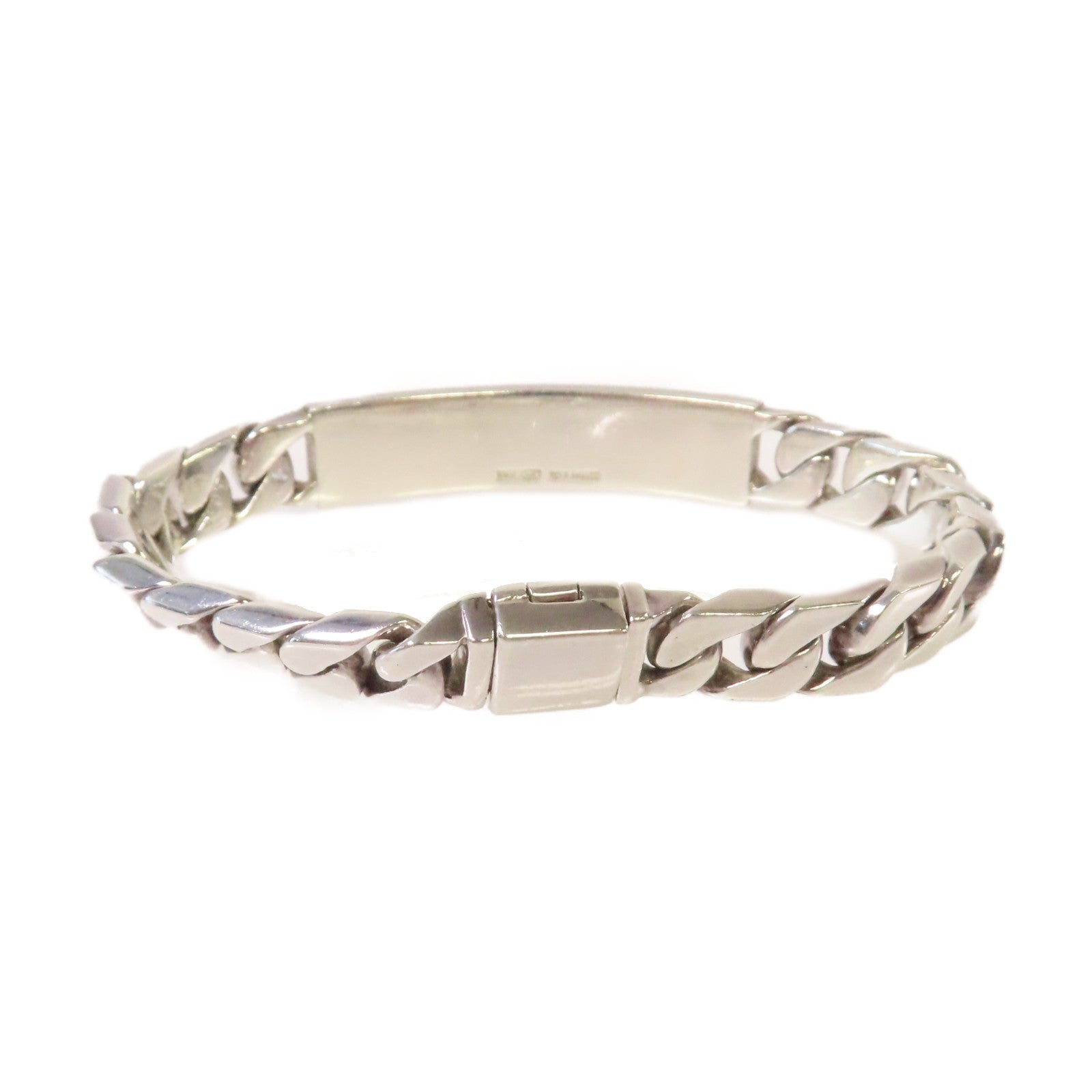 TIFFANY＆CO 925純銀I.D. Bracelet手鏈