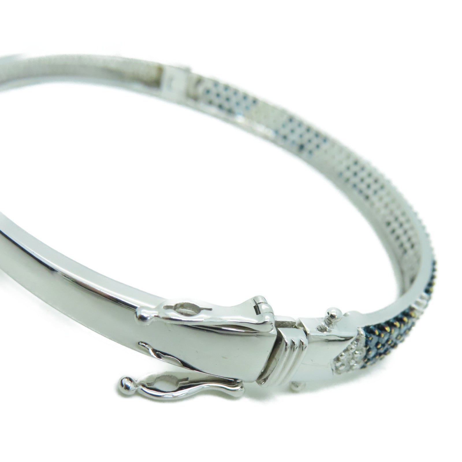 JEWELRY 18K白金Diamond Bracelets 0.7ct鑽石手鐲