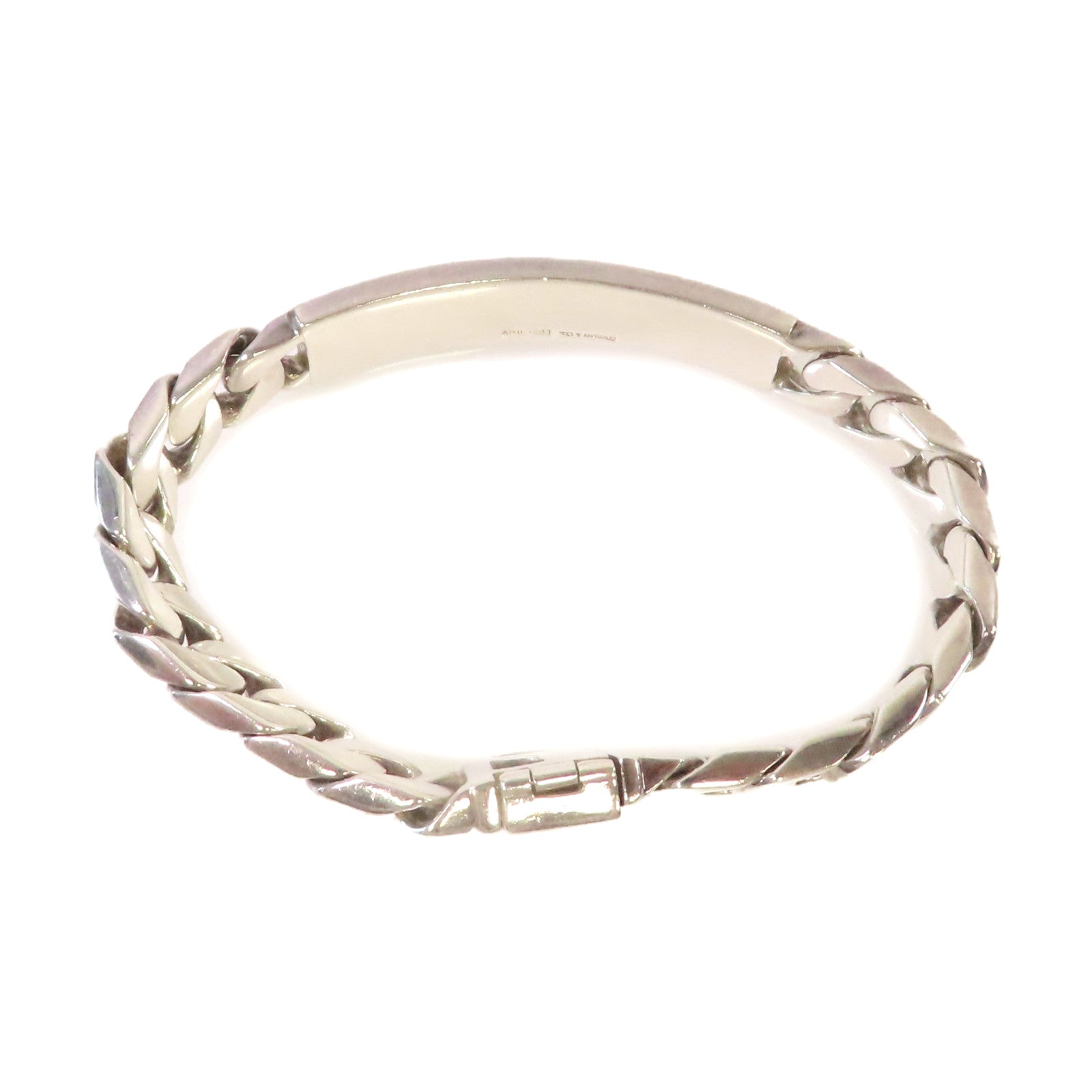 TIFFANY＆CO 925純銀I.D. Bracelet手鏈