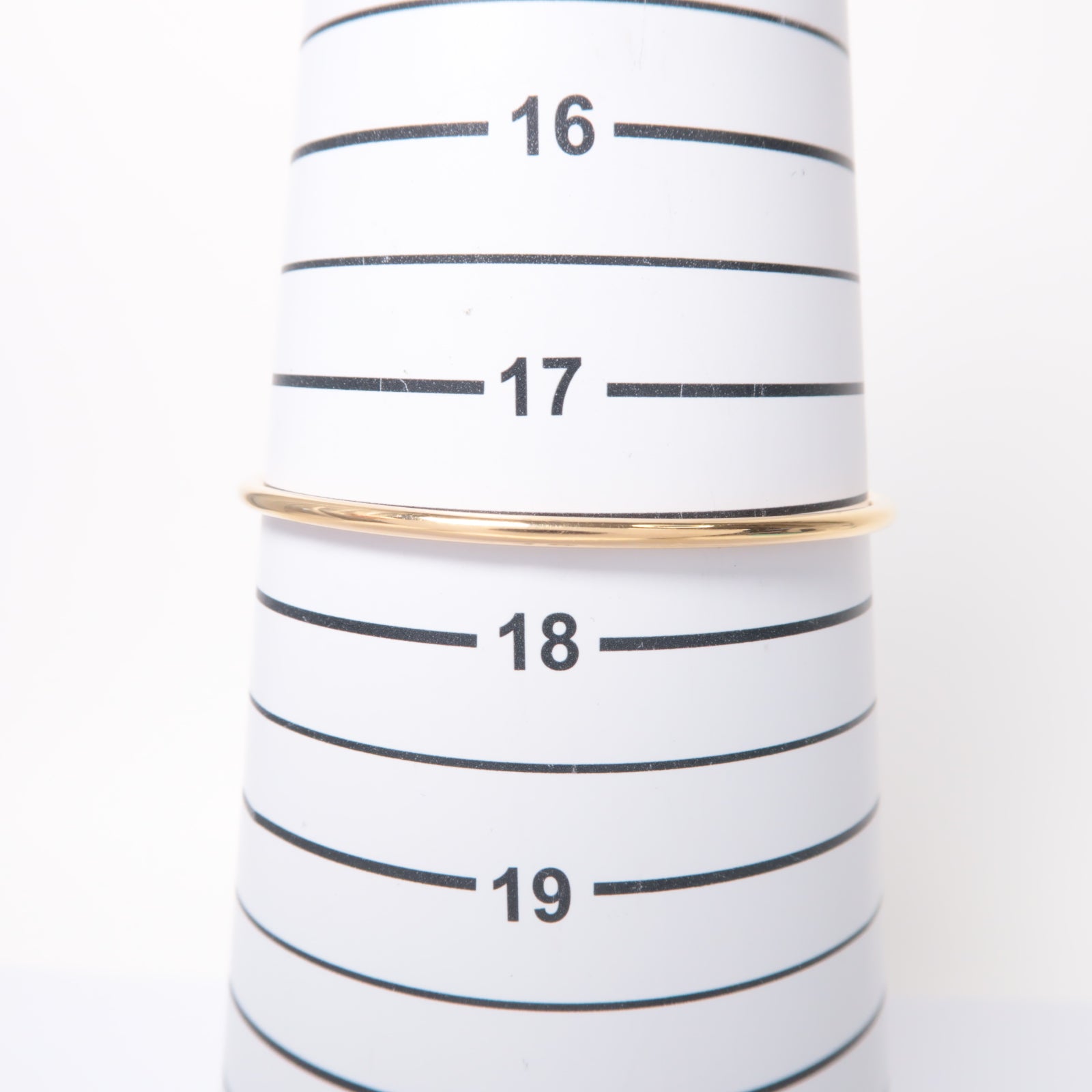 TIFFANY＆CO 18K玫瑰金T-Wire Bracelet 0.11ct鑽石手鐲