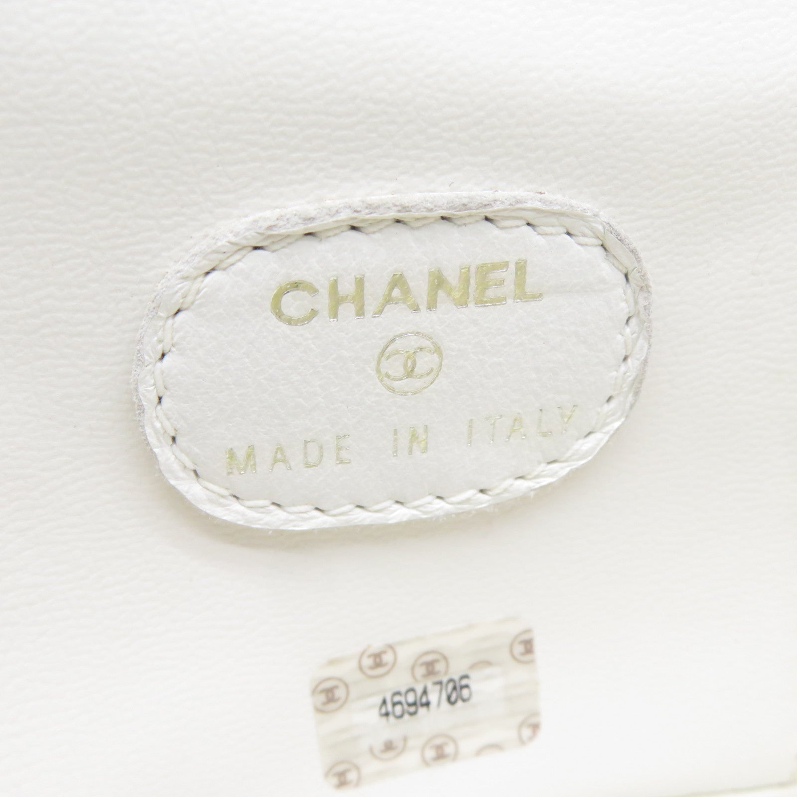 CHANEL Caviar皮革Vintage Vanity Case金扣手挽袋粉紅色