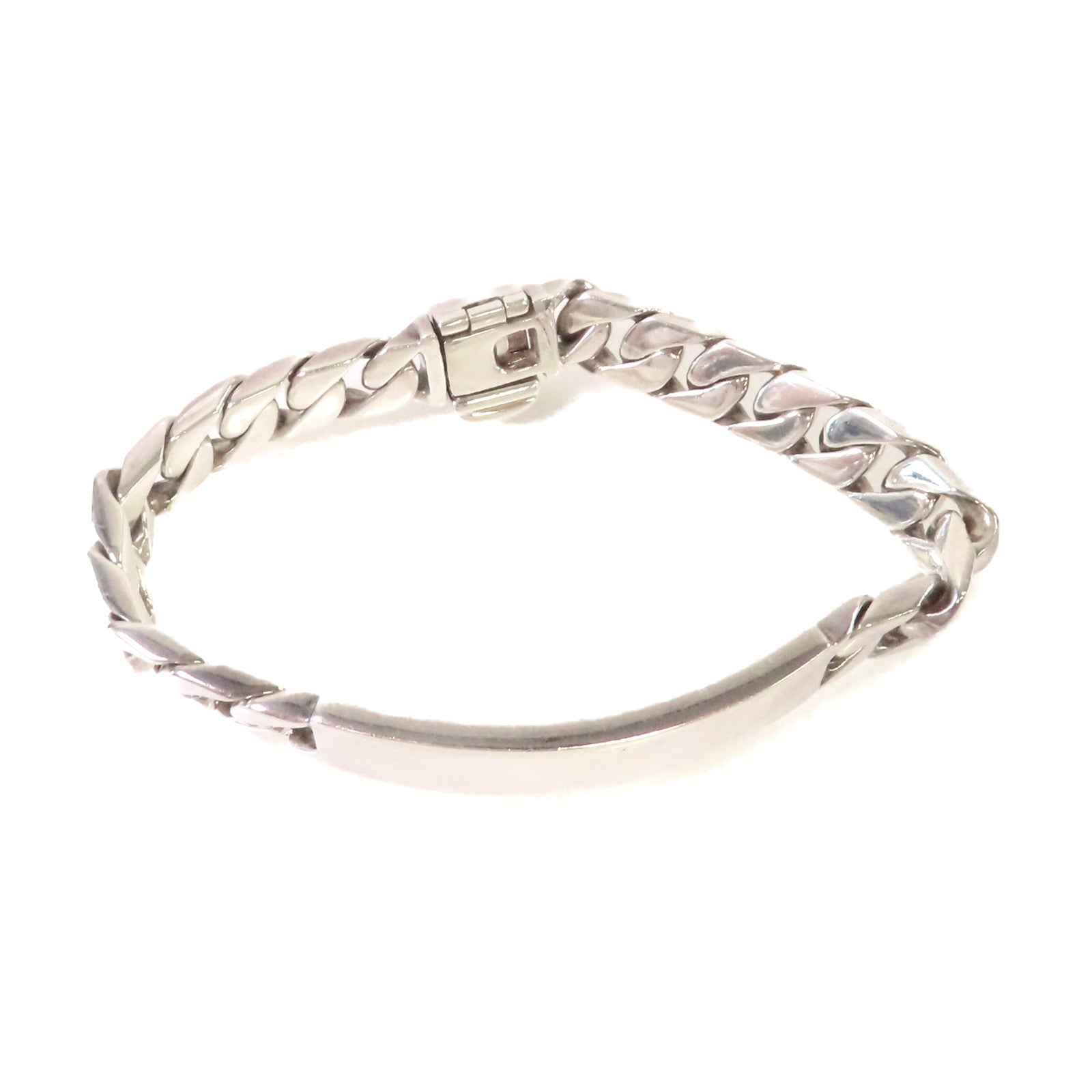 TIFFANY＆CO 925純銀I.D. Bracelet手鏈