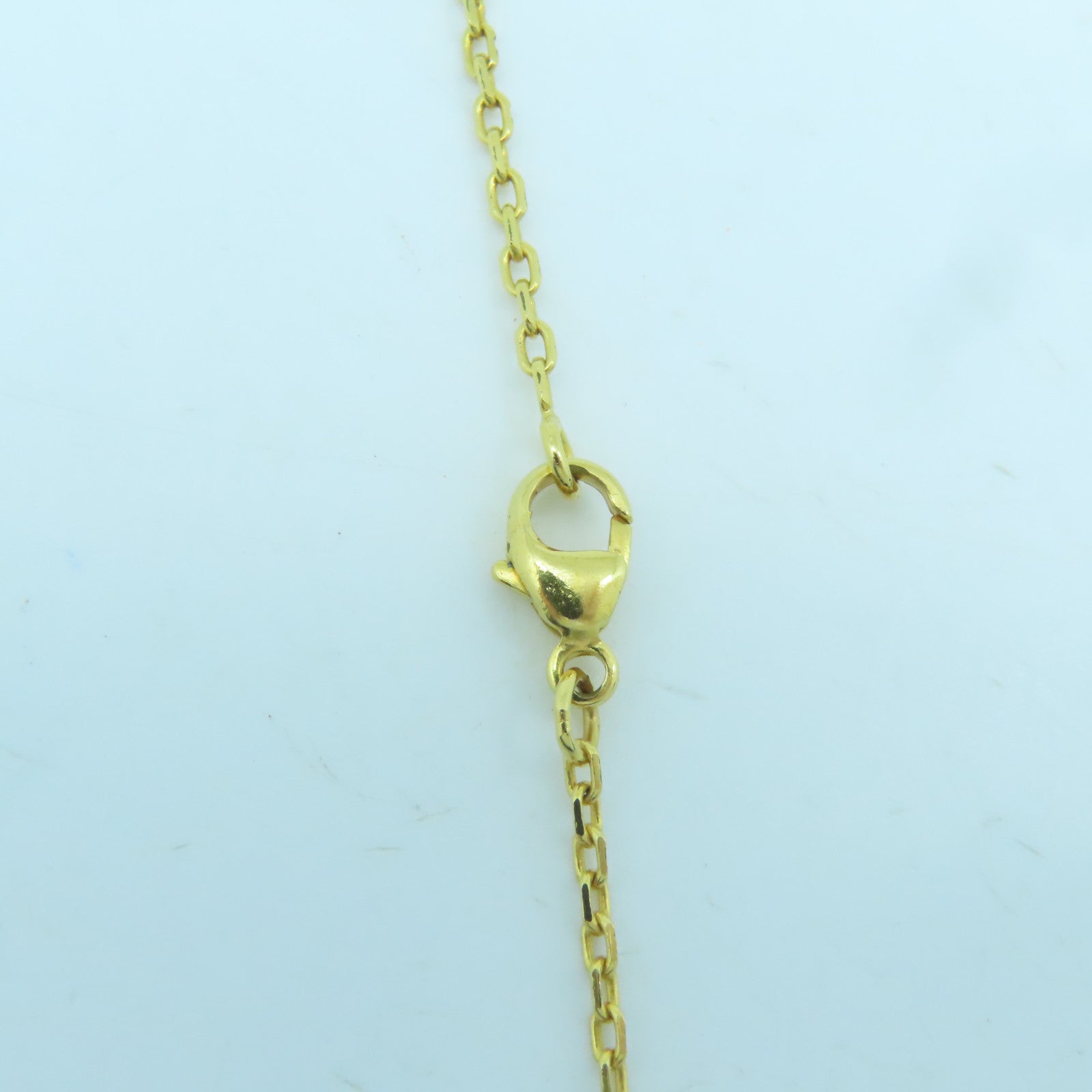 HERMES Metal Pop H Necklace Gold Buckle Necklace Gold/Grey