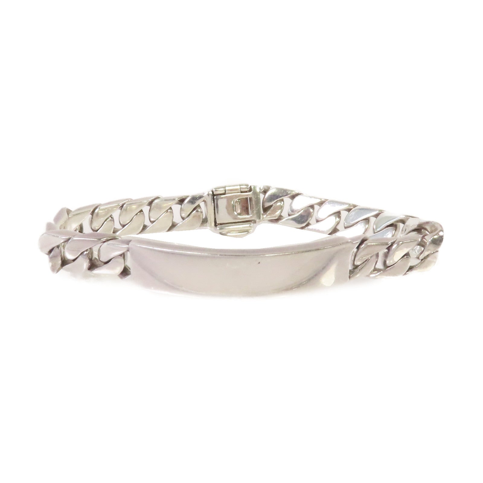 TIFFANY＆CO 925純銀I.D. Bracelet手鏈