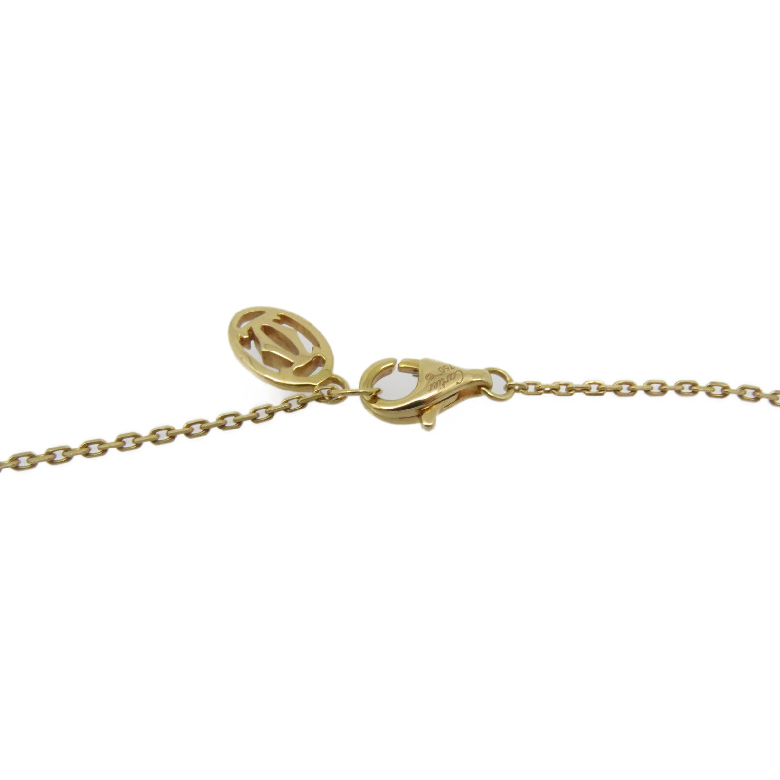 CARTIER 18K玫瑰金Damour Necklace項鏈