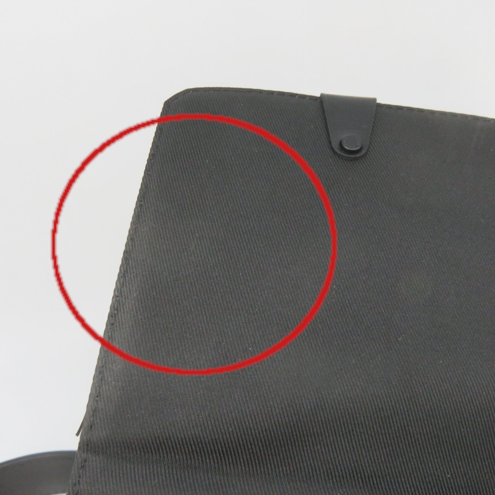 LOUIS VUITTON Mon-Eclipse Trunk Shoulder Bag Black