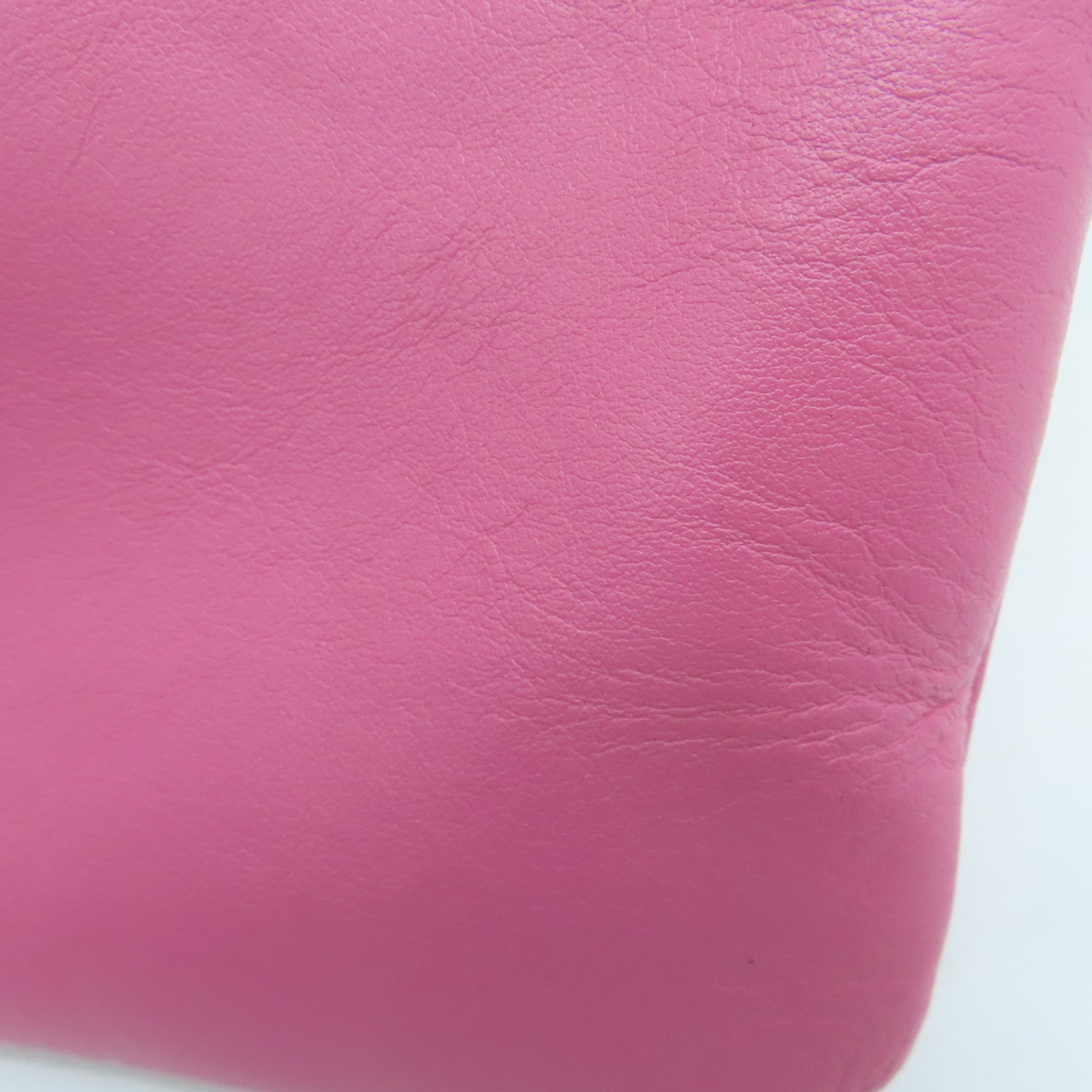 SAINT LAURENT 羊皮皮革Shoulder Bag金扣肩背袋粉红色