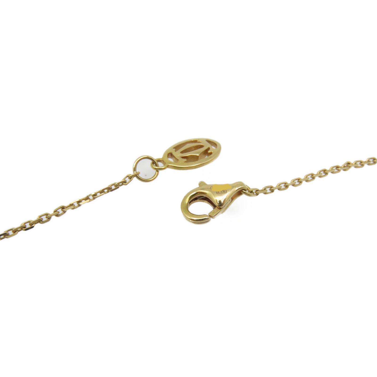 CARTIER 18K玫瑰金Damour Necklace項鏈