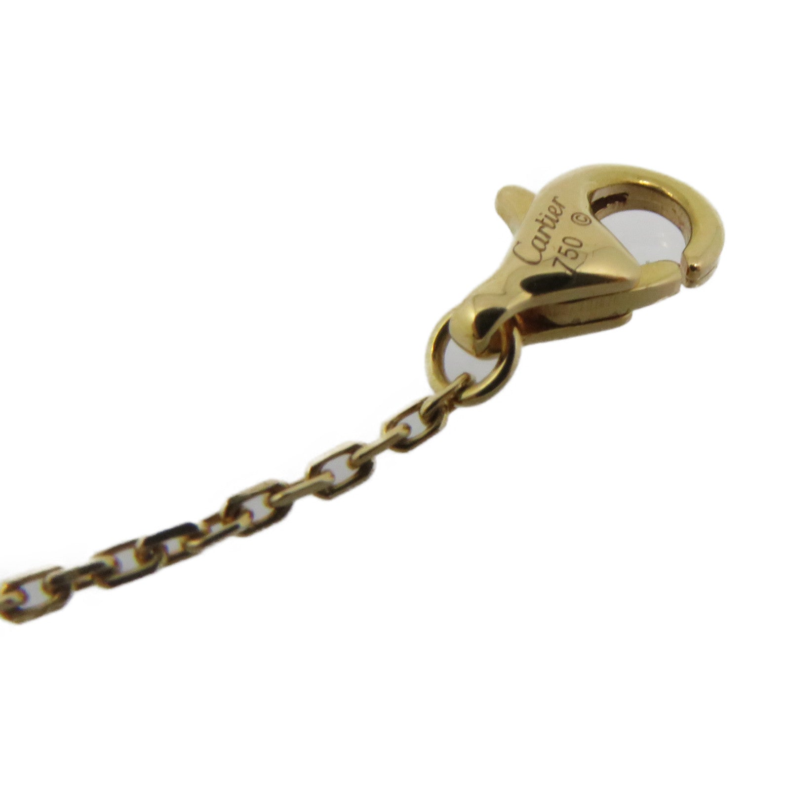 CARTIER 18K玫瑰金Damour Necklace項鏈