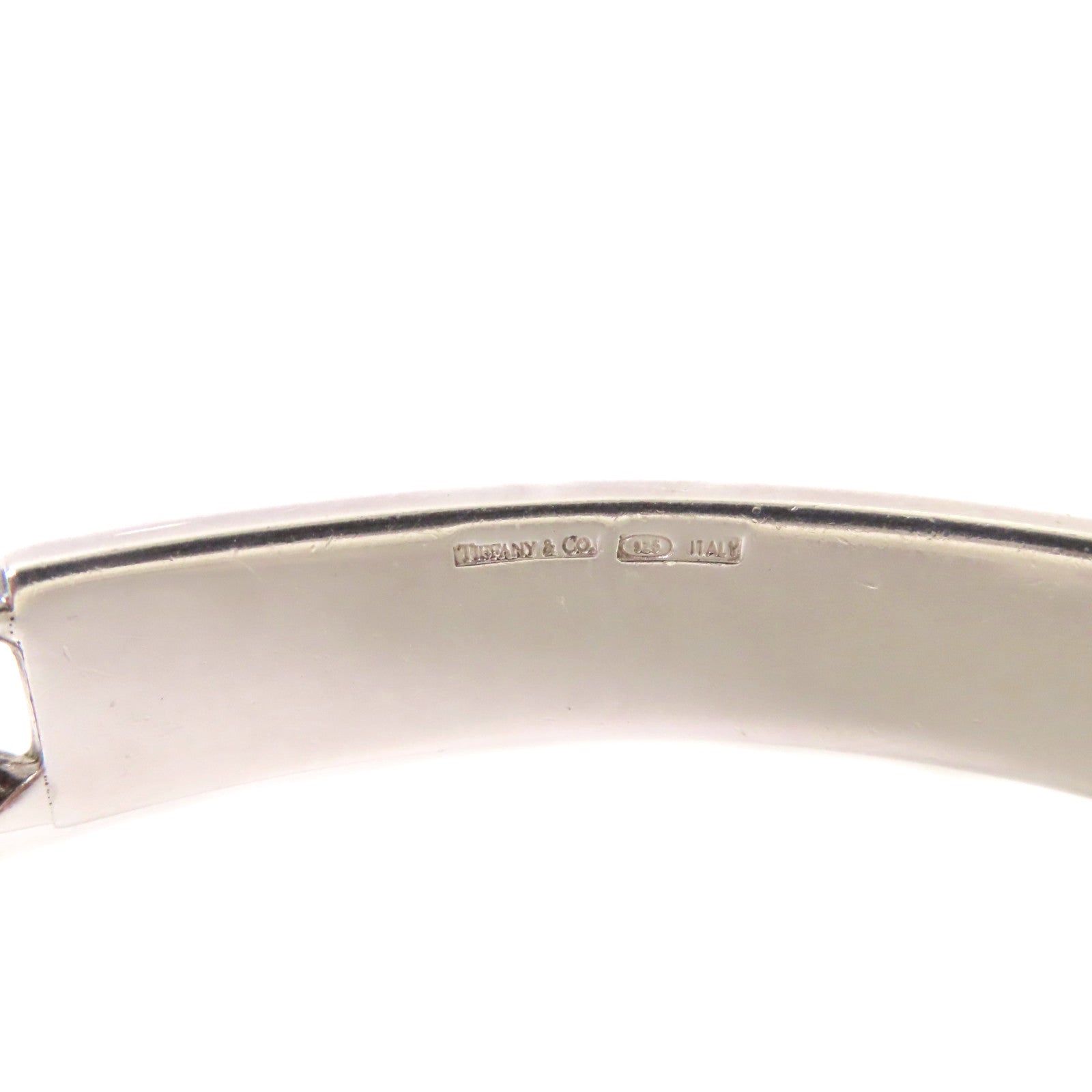 TIFFANY＆CO 925純銀I.D. Bracelet手鏈