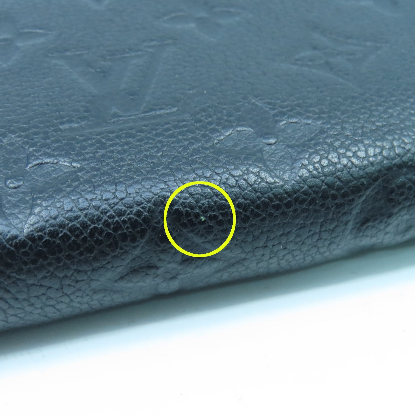 LOUIS VUITTON Monogram Empreinte Zipper Long Wallet金扣長錢包黑色