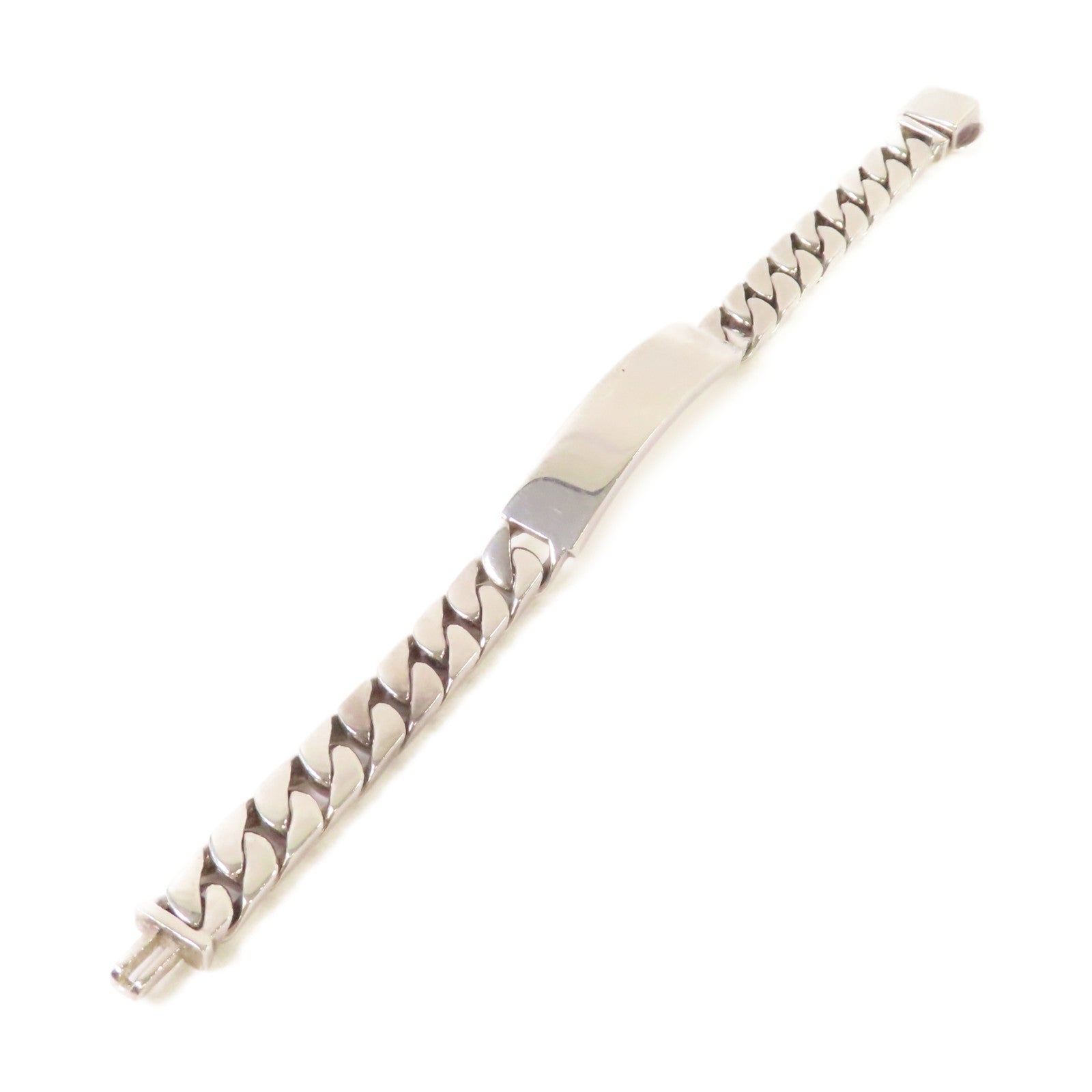 TIFFANY＆CO 925純銀I.D. Bracelet手鏈