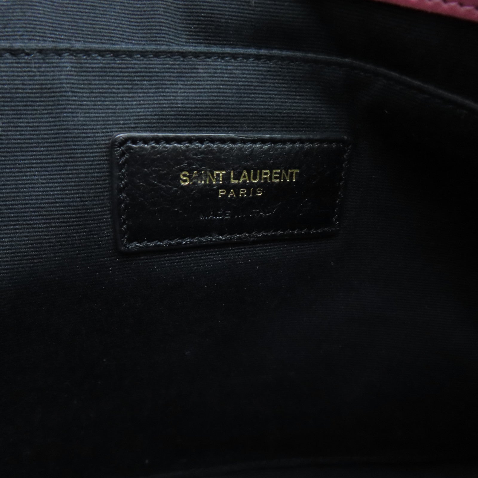 SAINT LAURENT 羊皮皮革Shoulder Bag金扣肩背袋粉红色