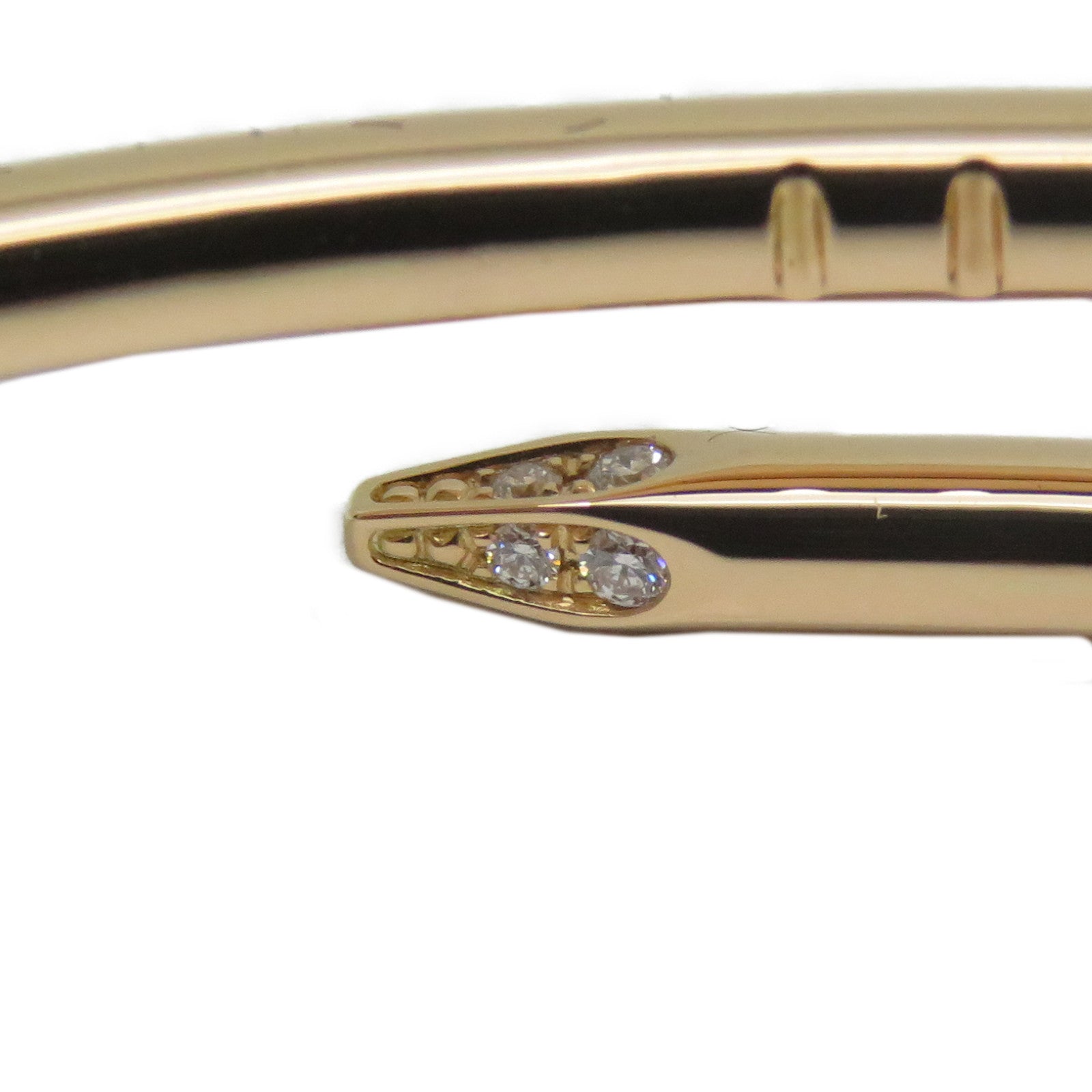 CARTIER 18K玫瑰金Juste Un Clou Bracelet手鐲粉金色