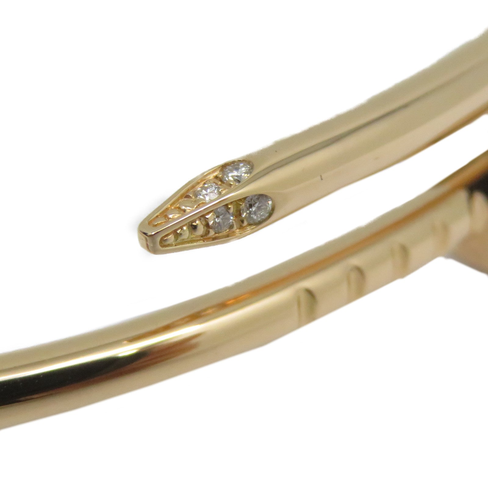 CARTIER 18K玫瑰金Juste Un Clou Bracelet手鐲粉金色