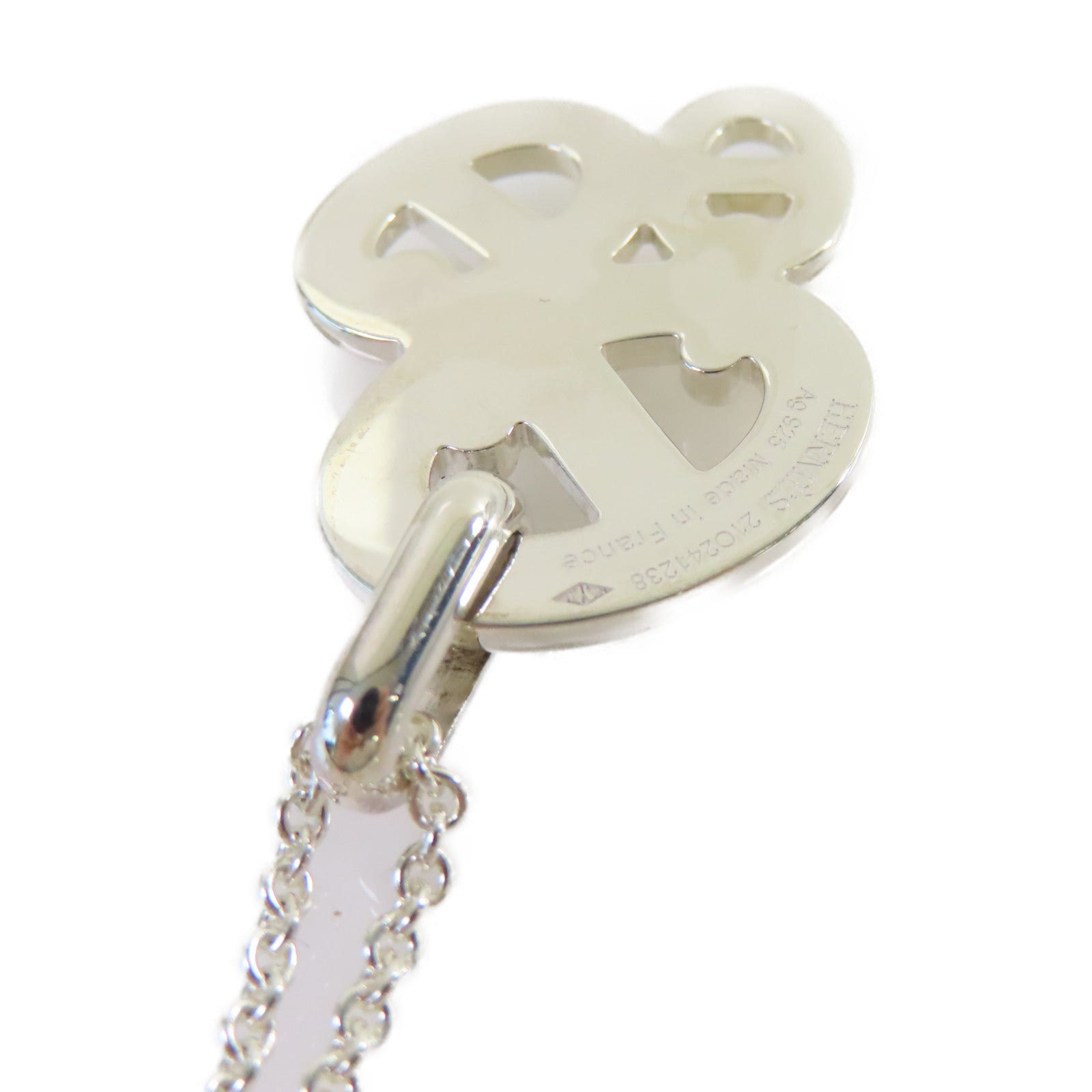 HERMES 925純銀Chaine d'ancre Necklace項鏈