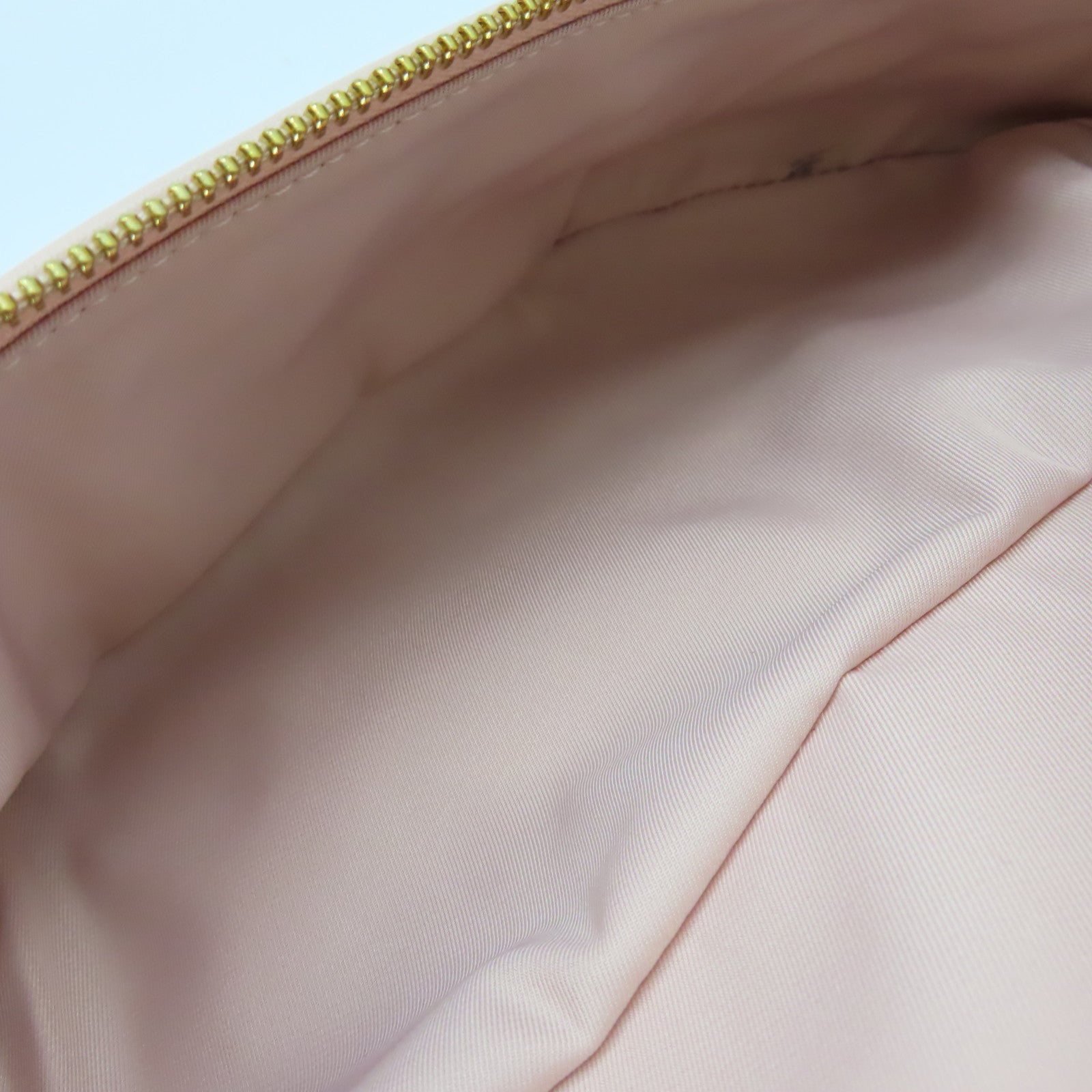 Tory Burch 菱格羊皮皮革Waist Bag金扣胸前包粉紅色