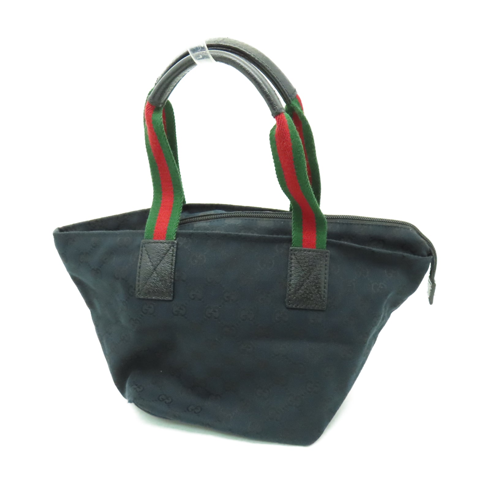 GUCCI 【激減優惠】帆布Shoulder Bag肩背袋黑色/深藍色