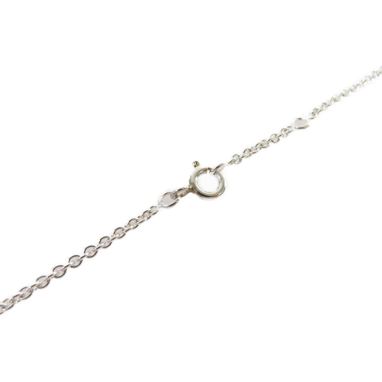 HERMES 925純銀Chaine d'ancre Necklace項鏈