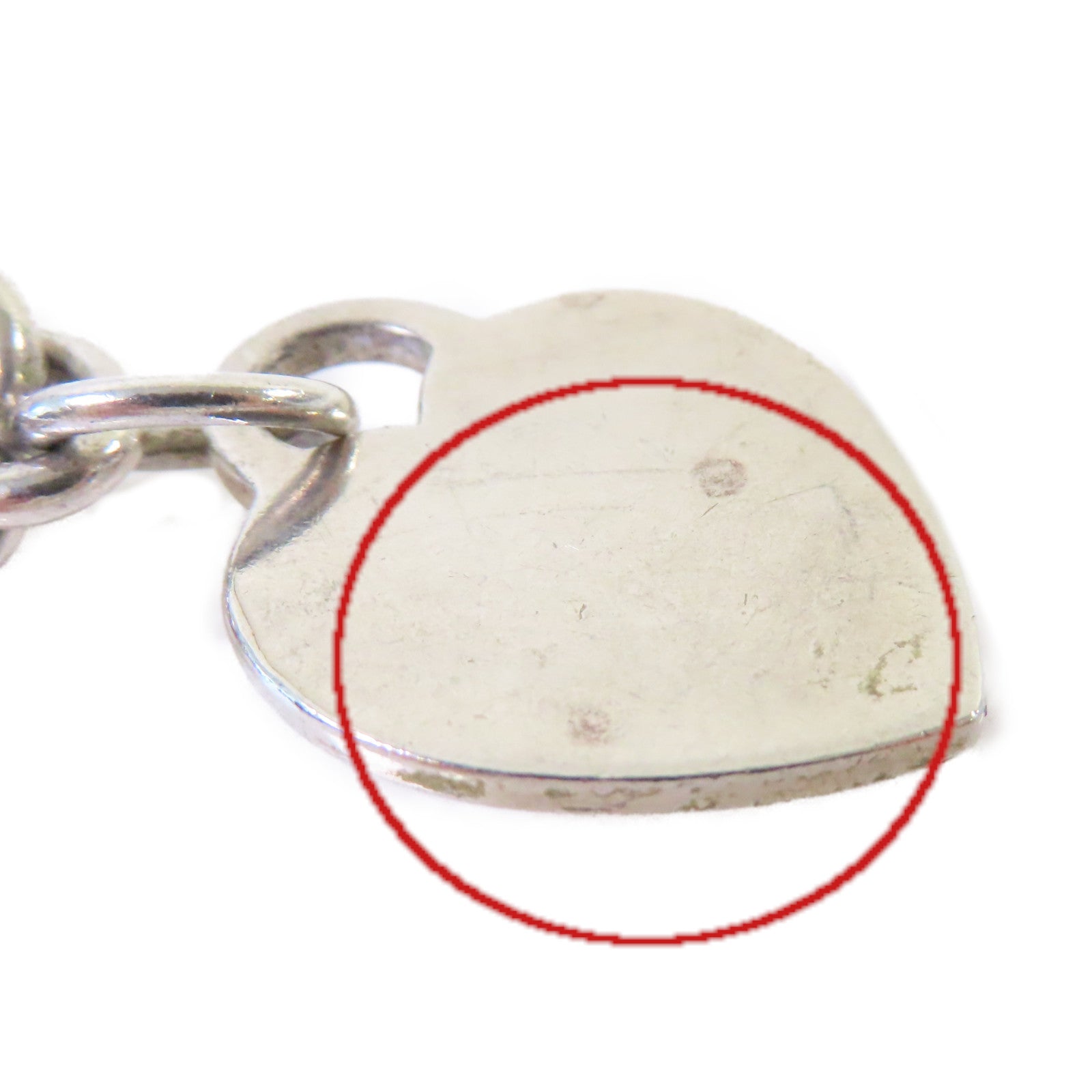 TIFFANY＆CO 925純銀Heart Tag Toggle Bracelet手鏈